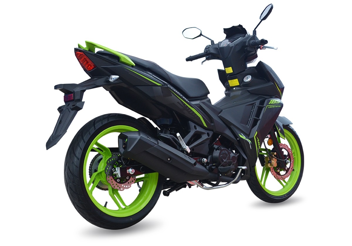 SYM VF3i 185 LE ra mắt  ảnh 3 SYM VF3i 185 LE ra mat anh 3