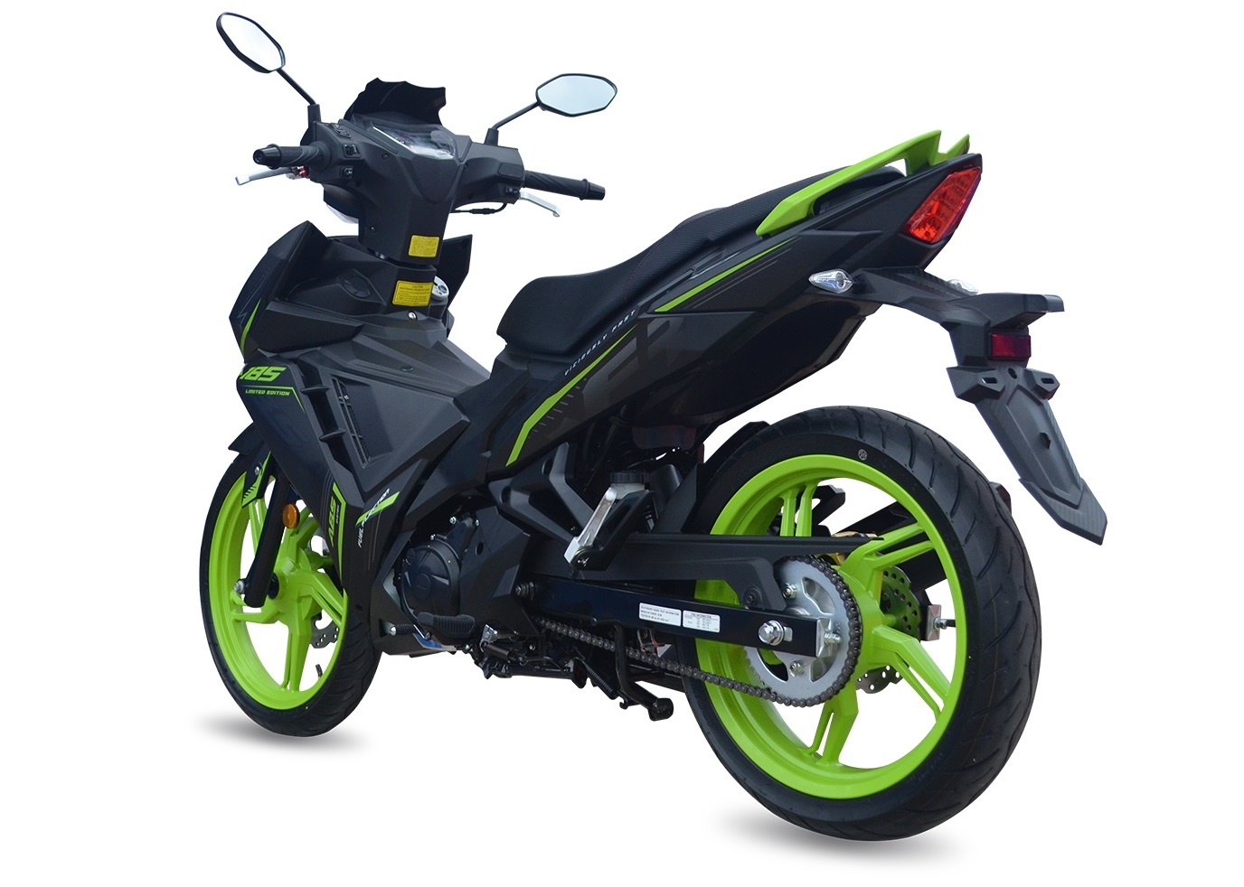 SYM VF3i 185 LE ra mắt  ảnh 6 SYM VF3i 185 LE ra mat anh 6
