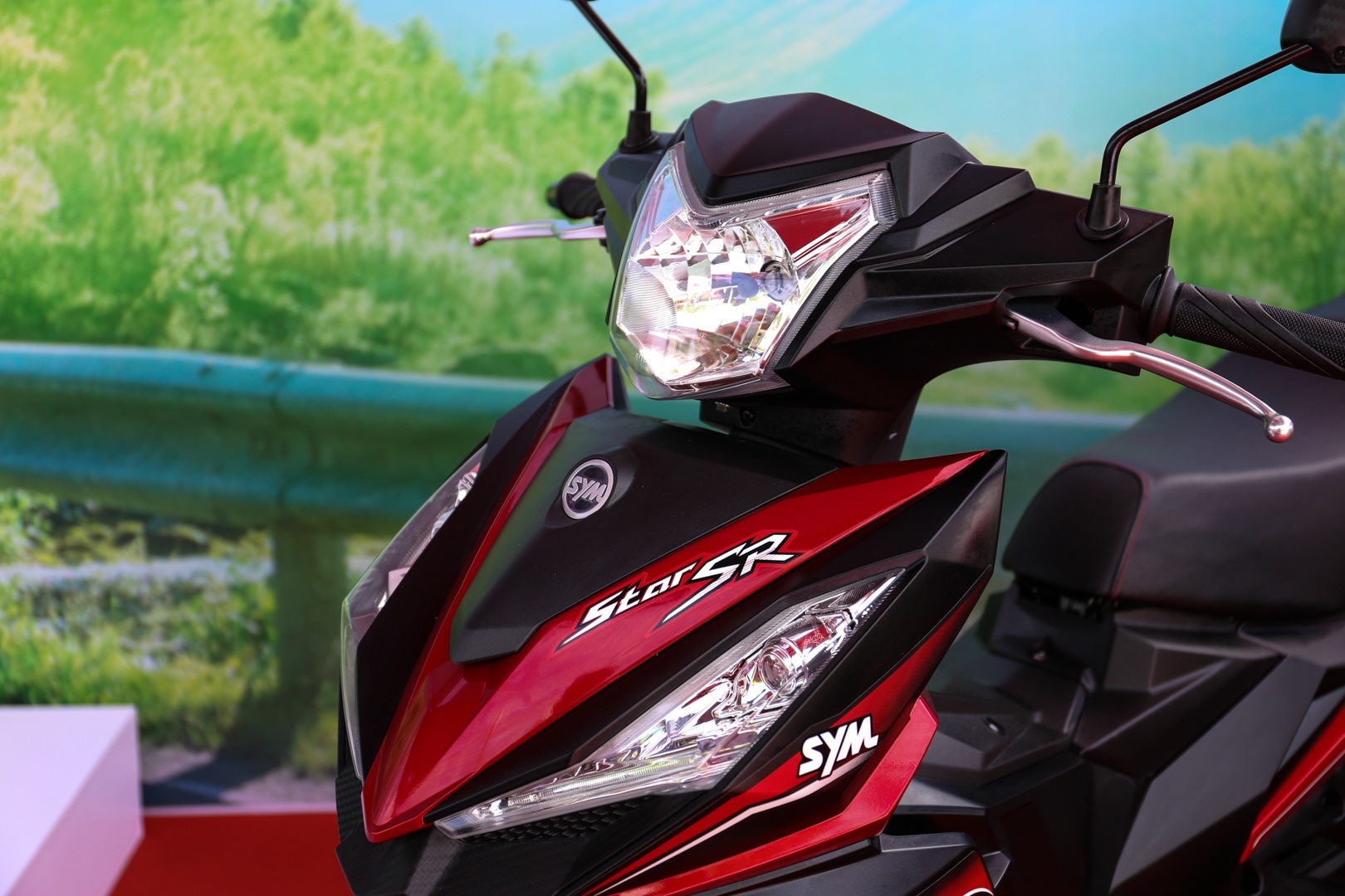 SYM VF3i 185 LE ra mắt  ảnh 11 SYM VF3i 185 LE ra mat anh 11