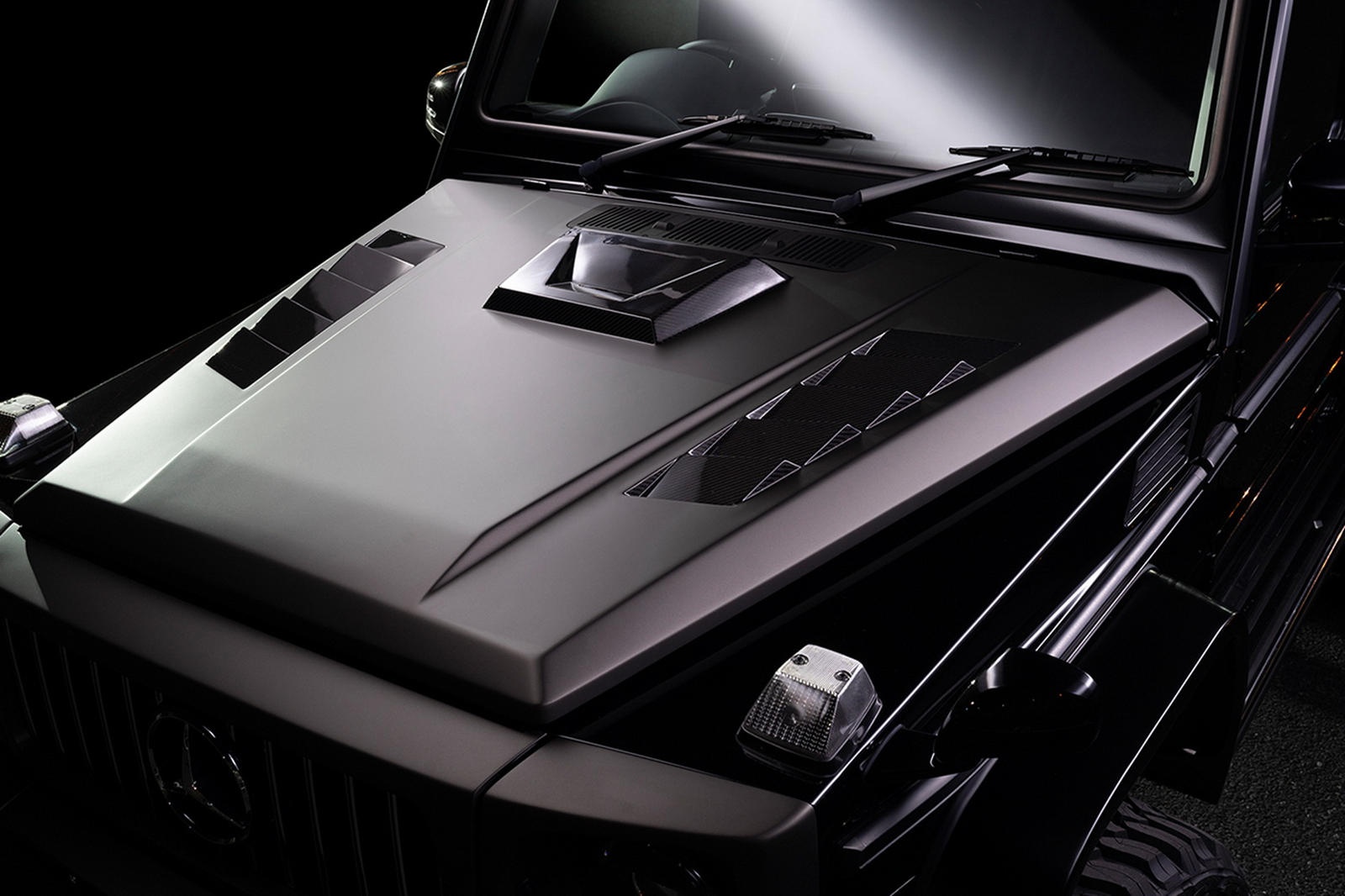 Mercedes-Benz G-Class đời cũ độ ngoại hình ảnh 9 Mercedes-Benz G-Class doi cu do ngoai hinh anh 9