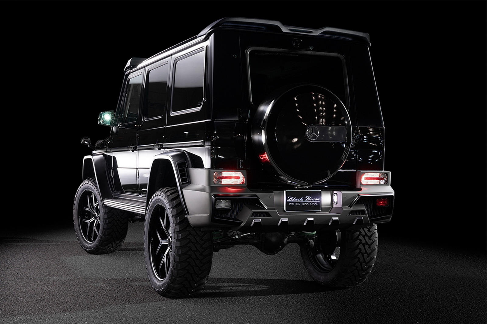 Mercedes-Benz G-Class đời cũ độ ngoại hình ảnh 6 Mercedes-Benz G-Class doi cu do ngoai hinh anh 6