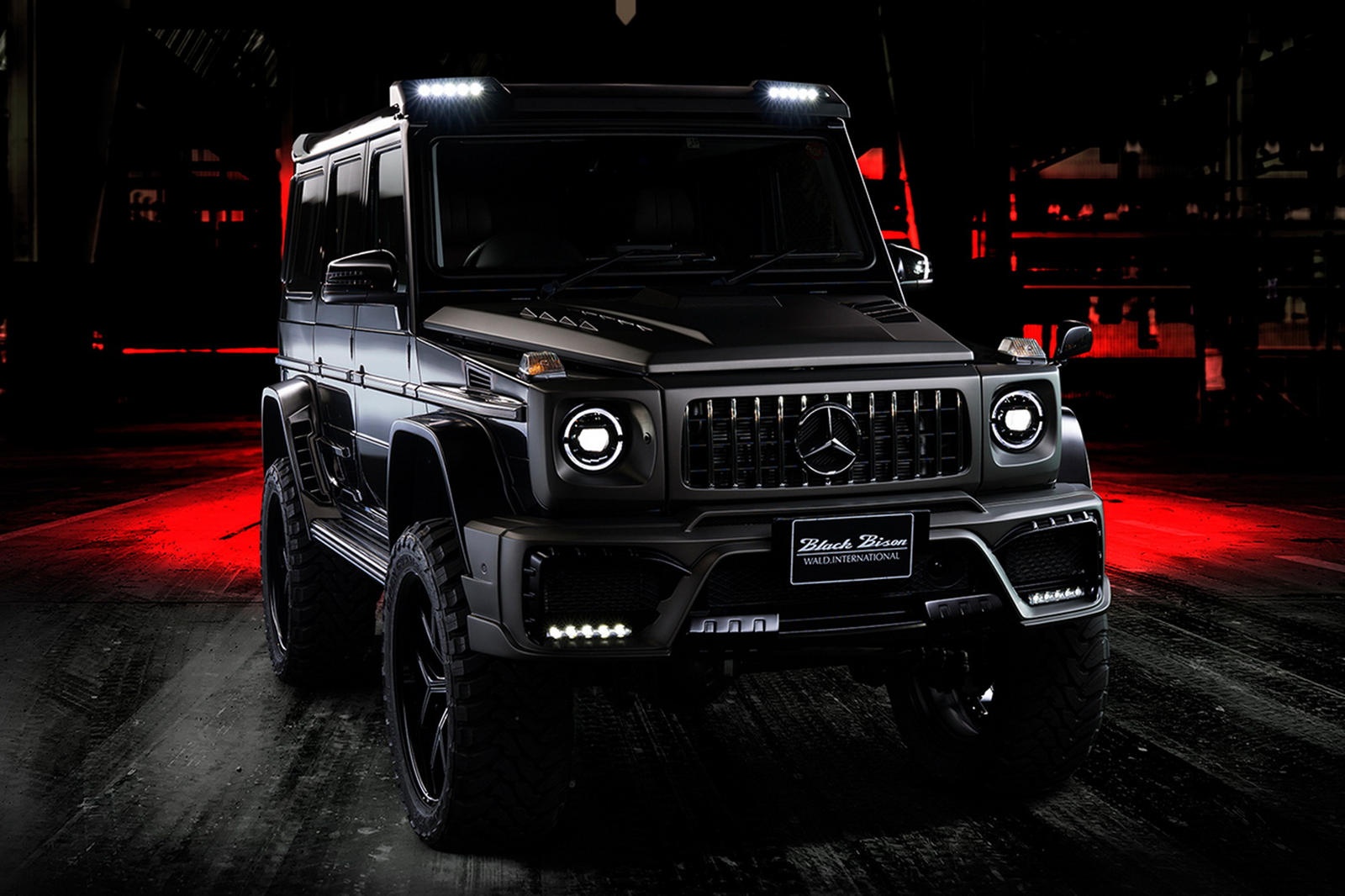 Mercedes-Benz G-Class đời cũ độ ngoại hình ảnh 5 Mercedes-Benz G-Class doi cu do ngoai hinh anh 5