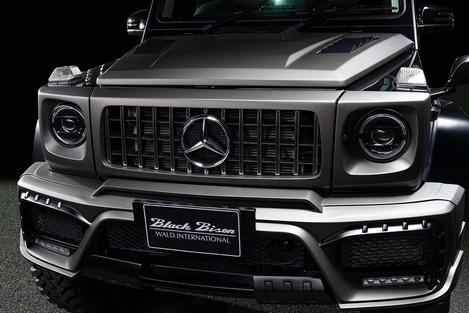 Mercedes-Benz G-Class đời cũ độ ngoại hình ảnh 4 Mercedes-Benz G-Class doi cu do ngoai hinh anh 4