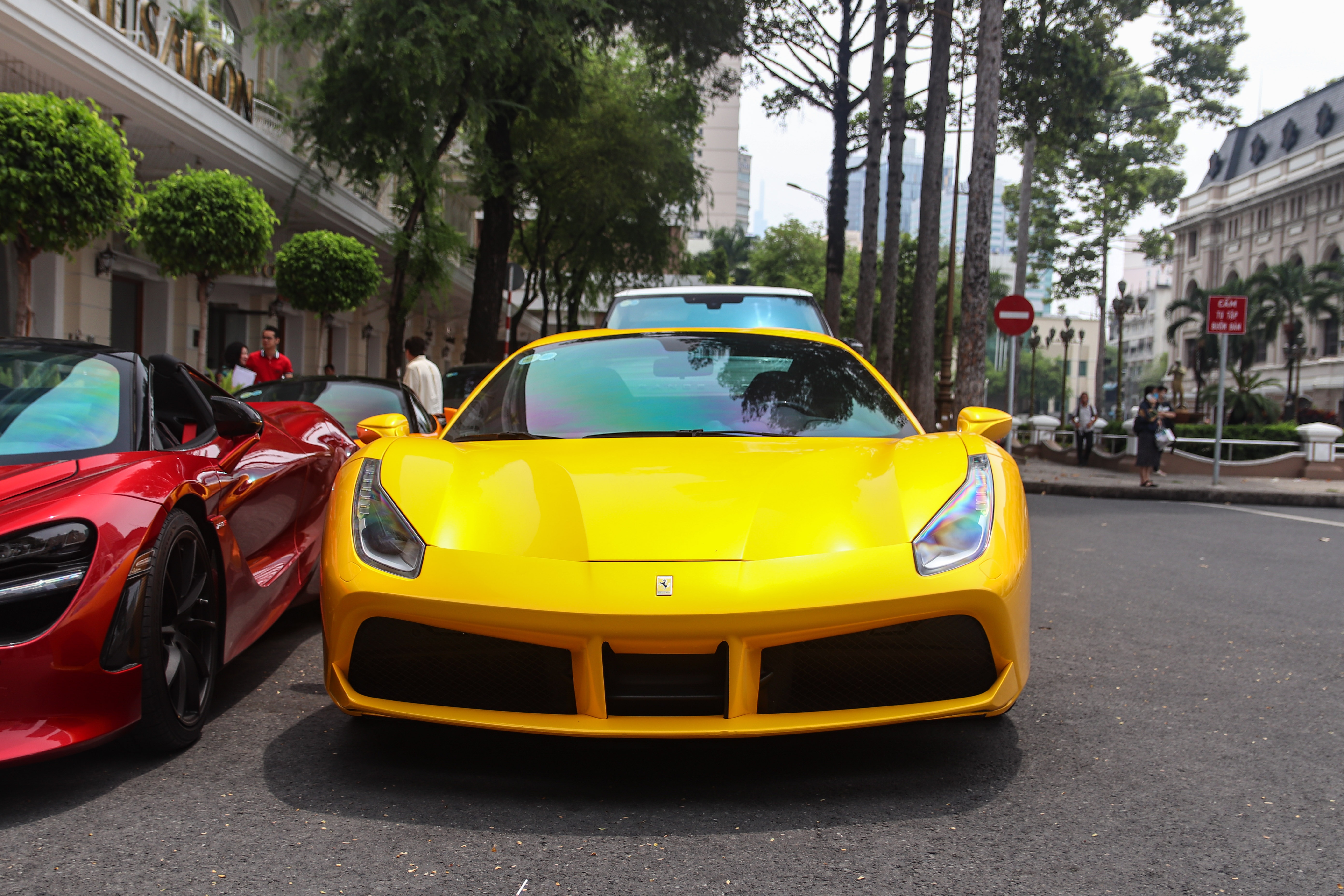 Dan sieu xe quy tu tai trung tam TP.HCM anh 7