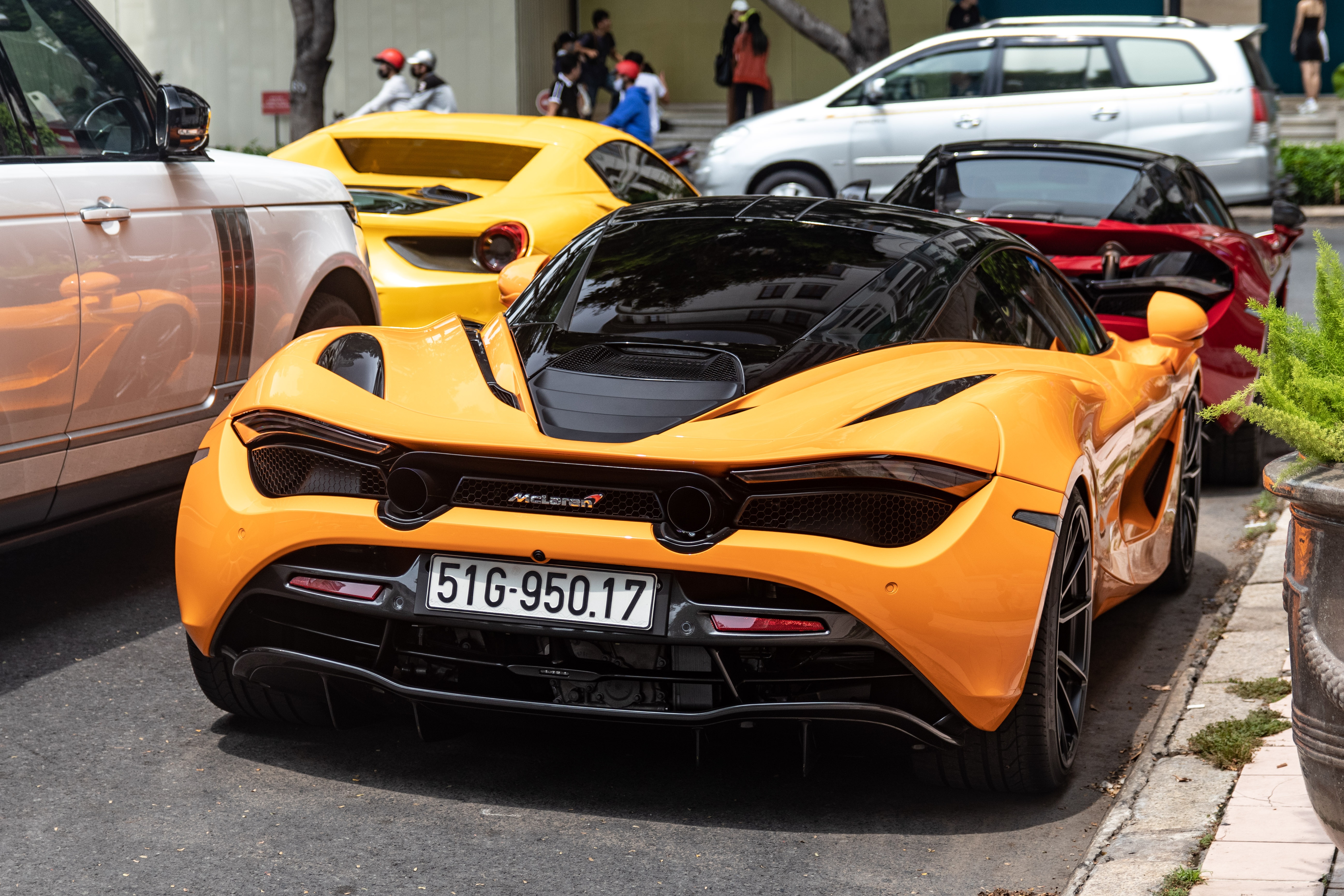 Dan sieu xe quy tu tai trung tam TP.HCM anh 6