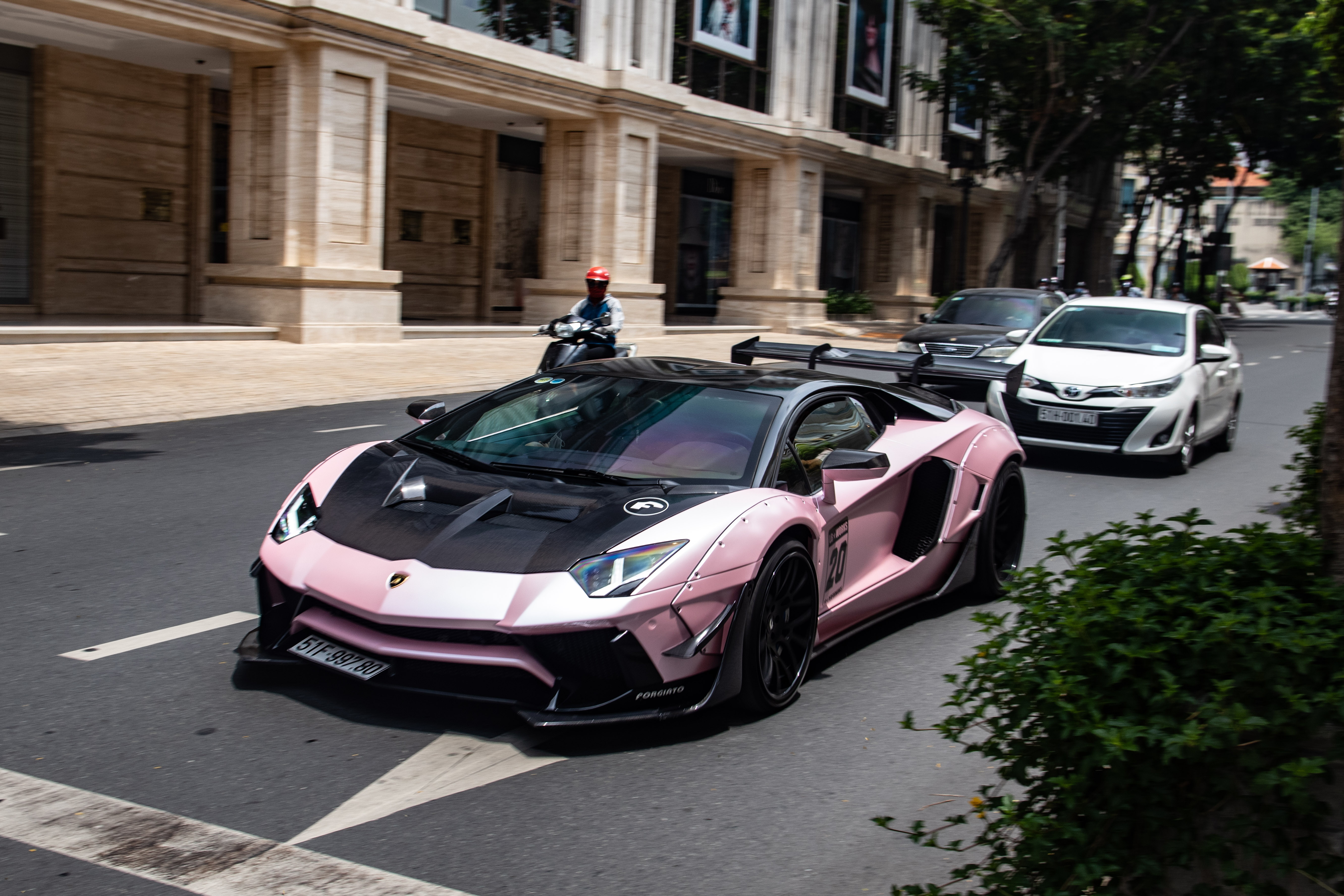 Dan sieu xe quy tu tai trung tam TP.HCM anh 13