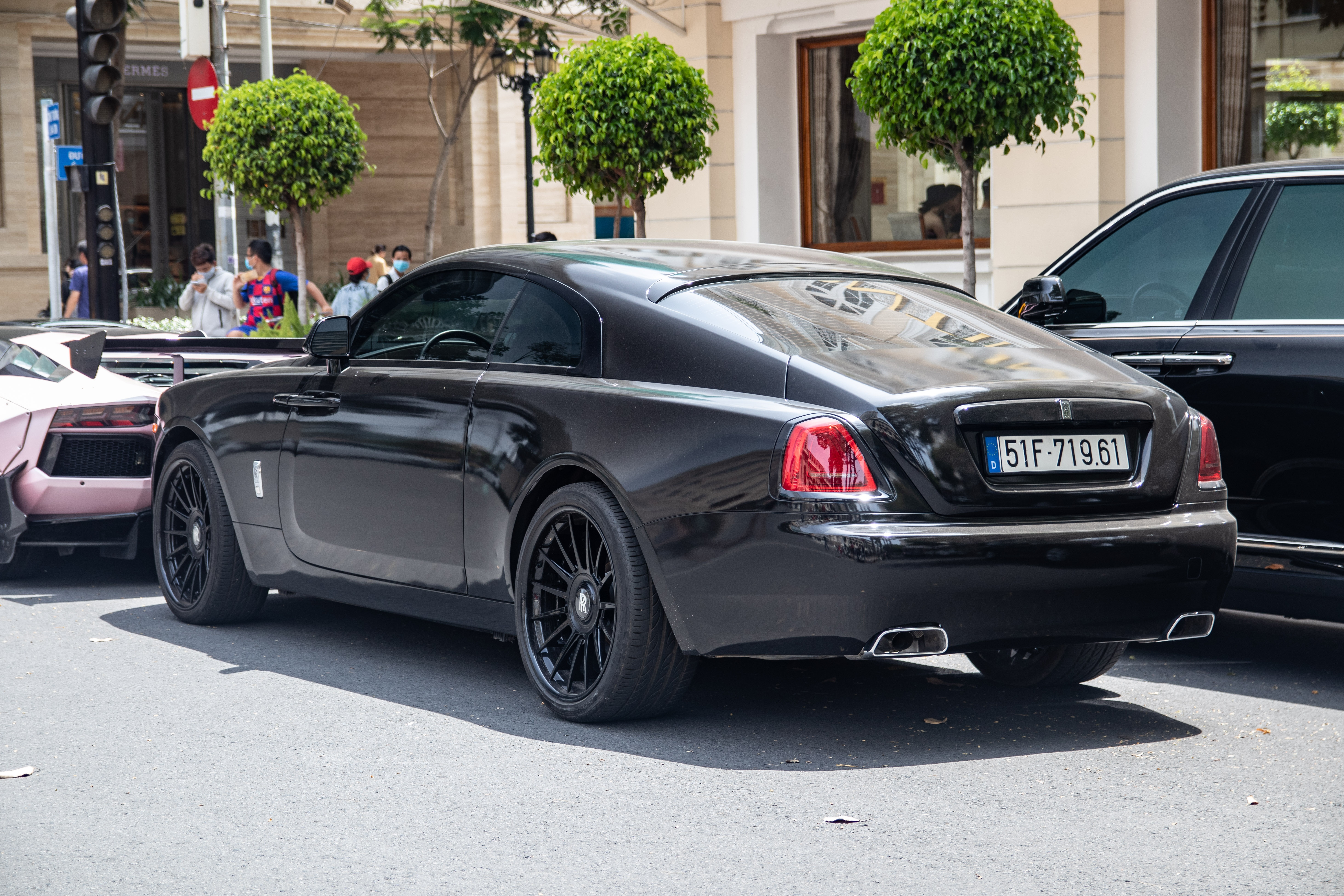 Dan sieu xe quy tu tai trung tam TP.HCM anh 11