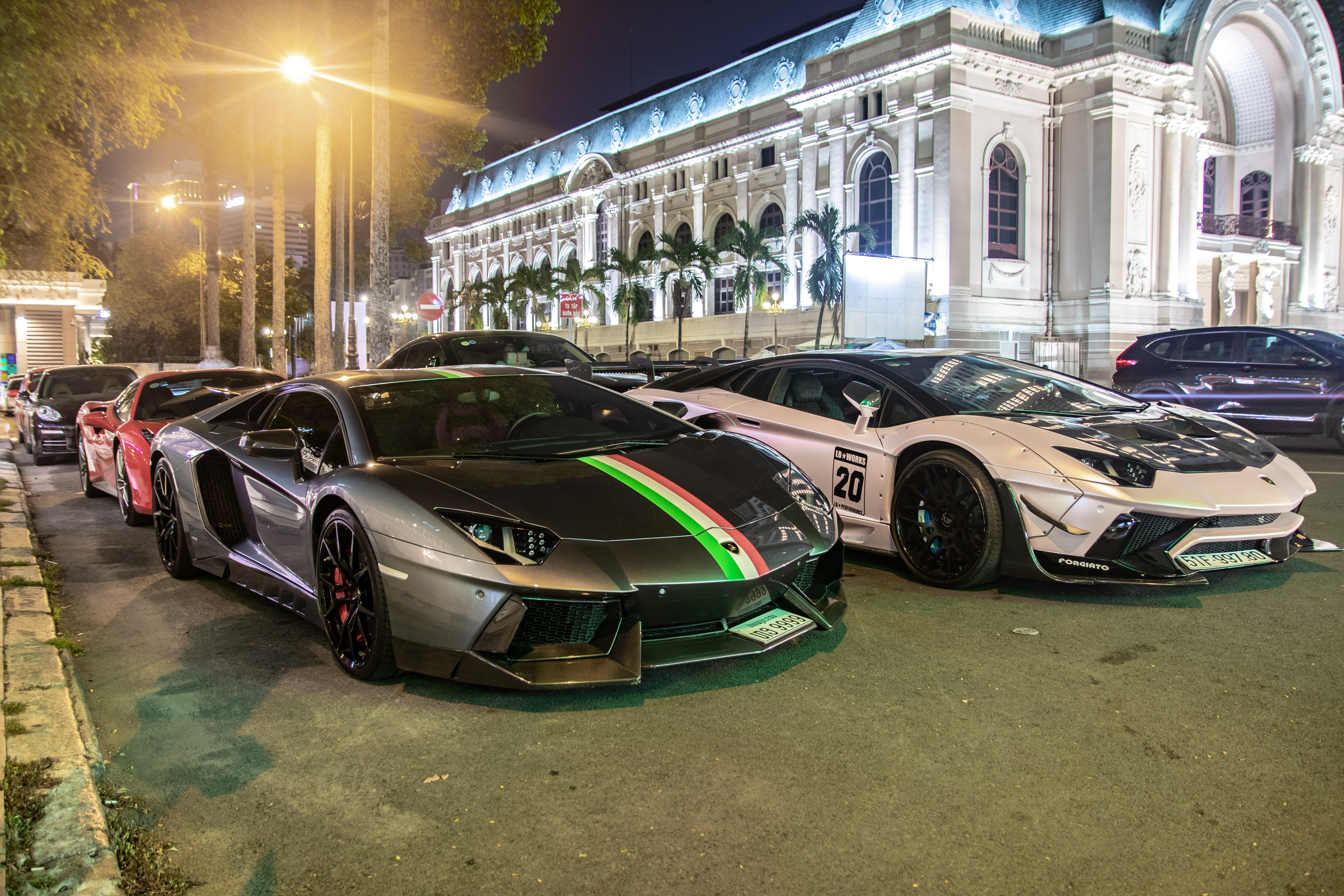 Dan sieu xe quy tu tai trung tam TP.HCM anh 15