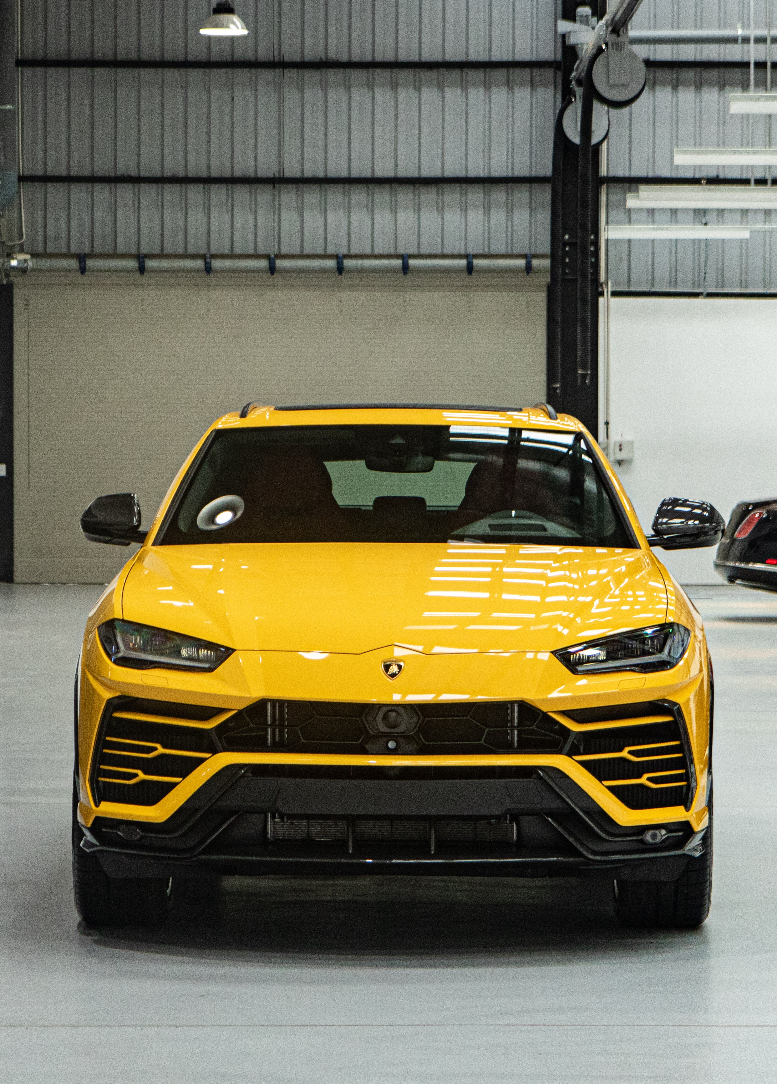 Chi tiet Lamborghini Urus chinh hang anh 12