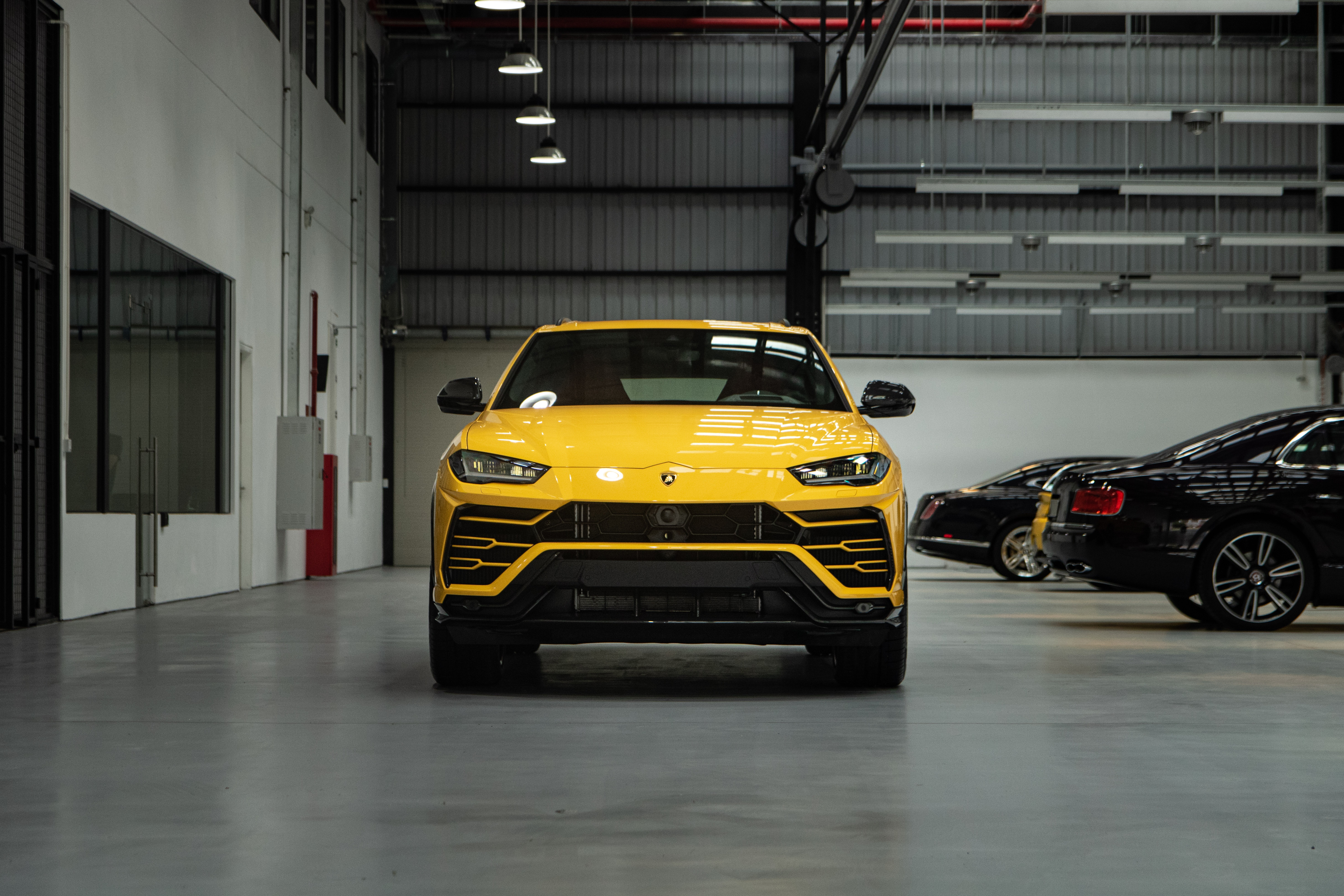 Chi tiet Lamborghini Urus chinh hang anh 6