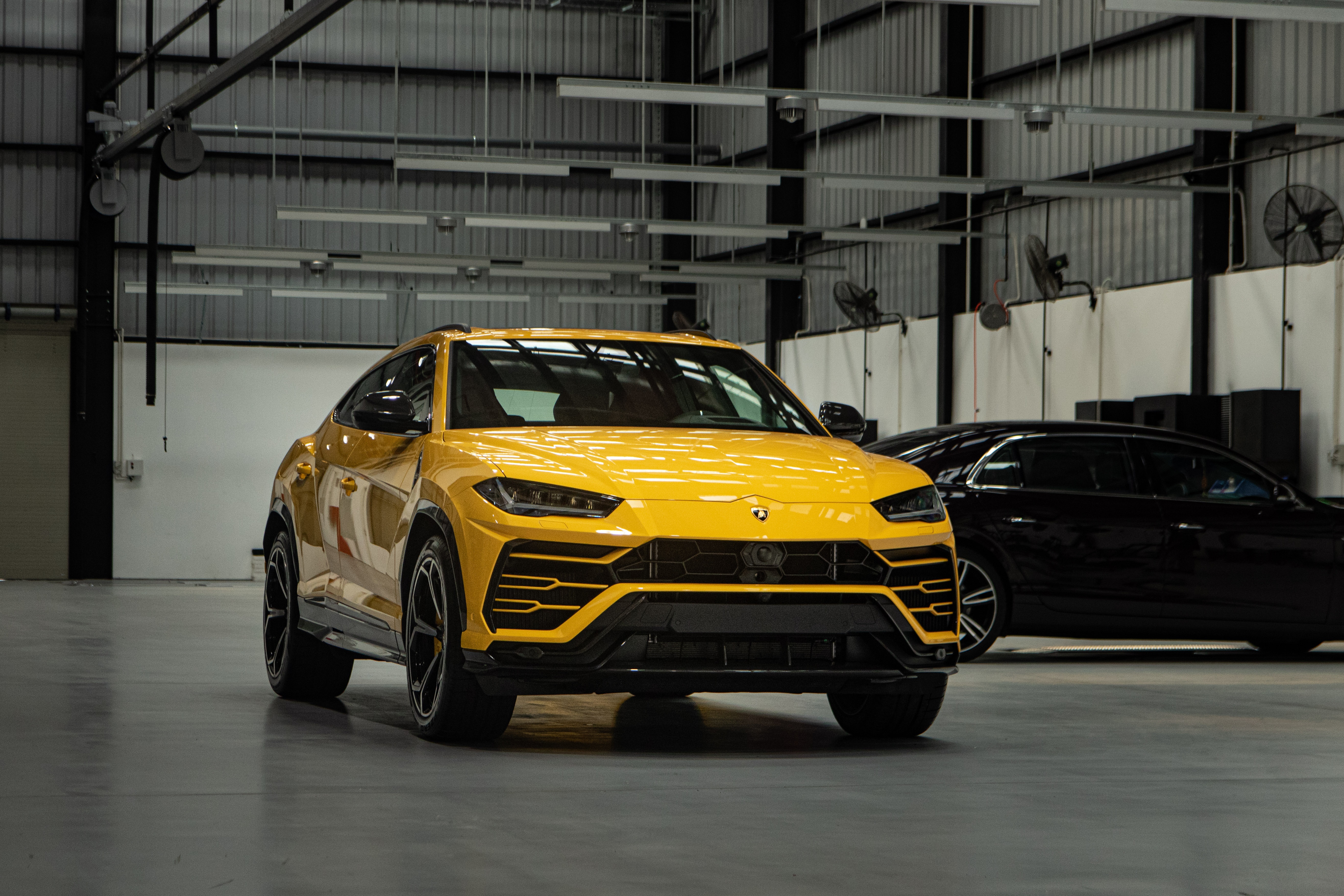 Chi tiet Lamborghini Urus chinh hang anh 2