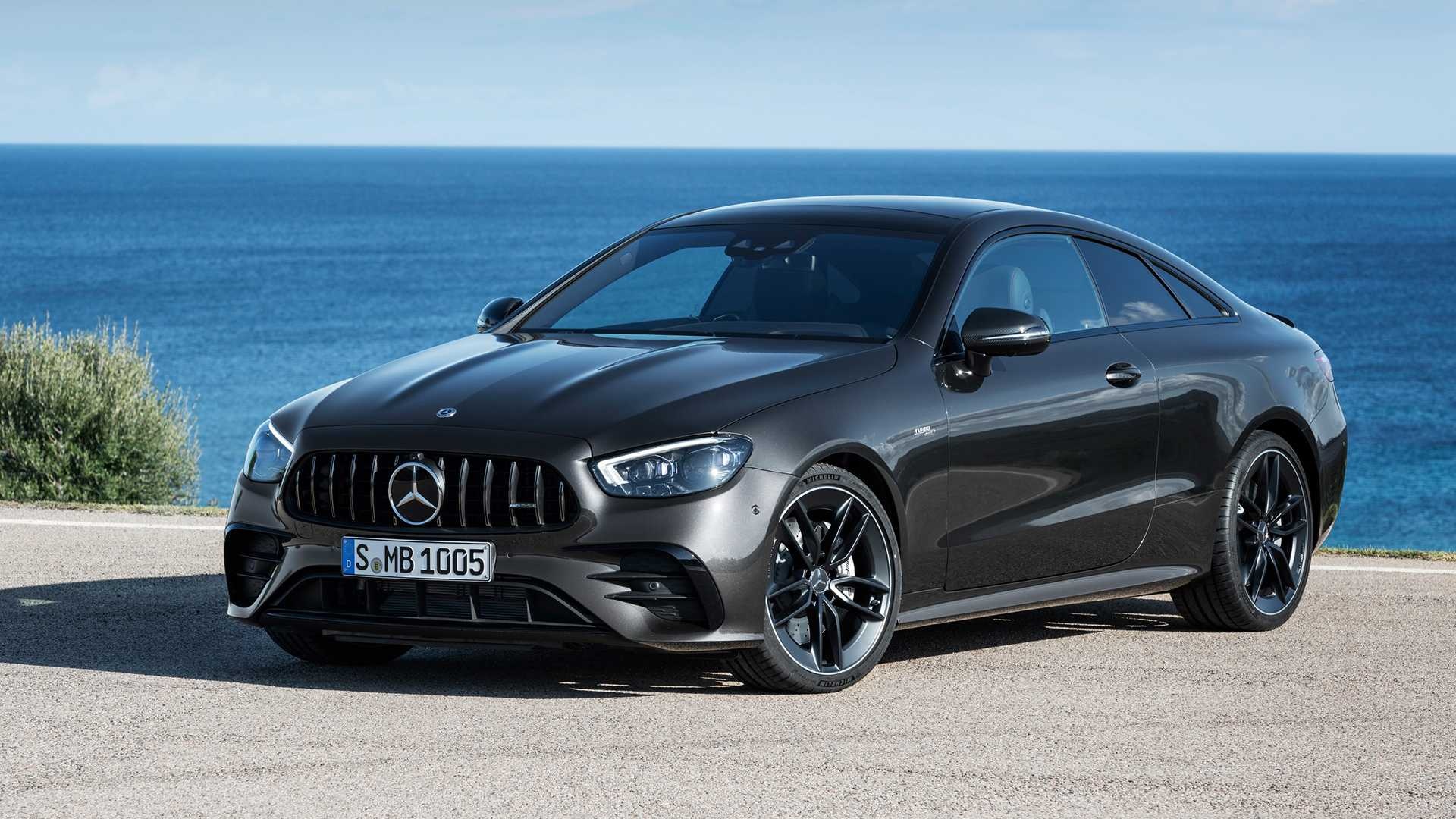 Mercedes-AMG E 53 2021 ra mat - nang cap kieu dang va cong nghe hinh anh