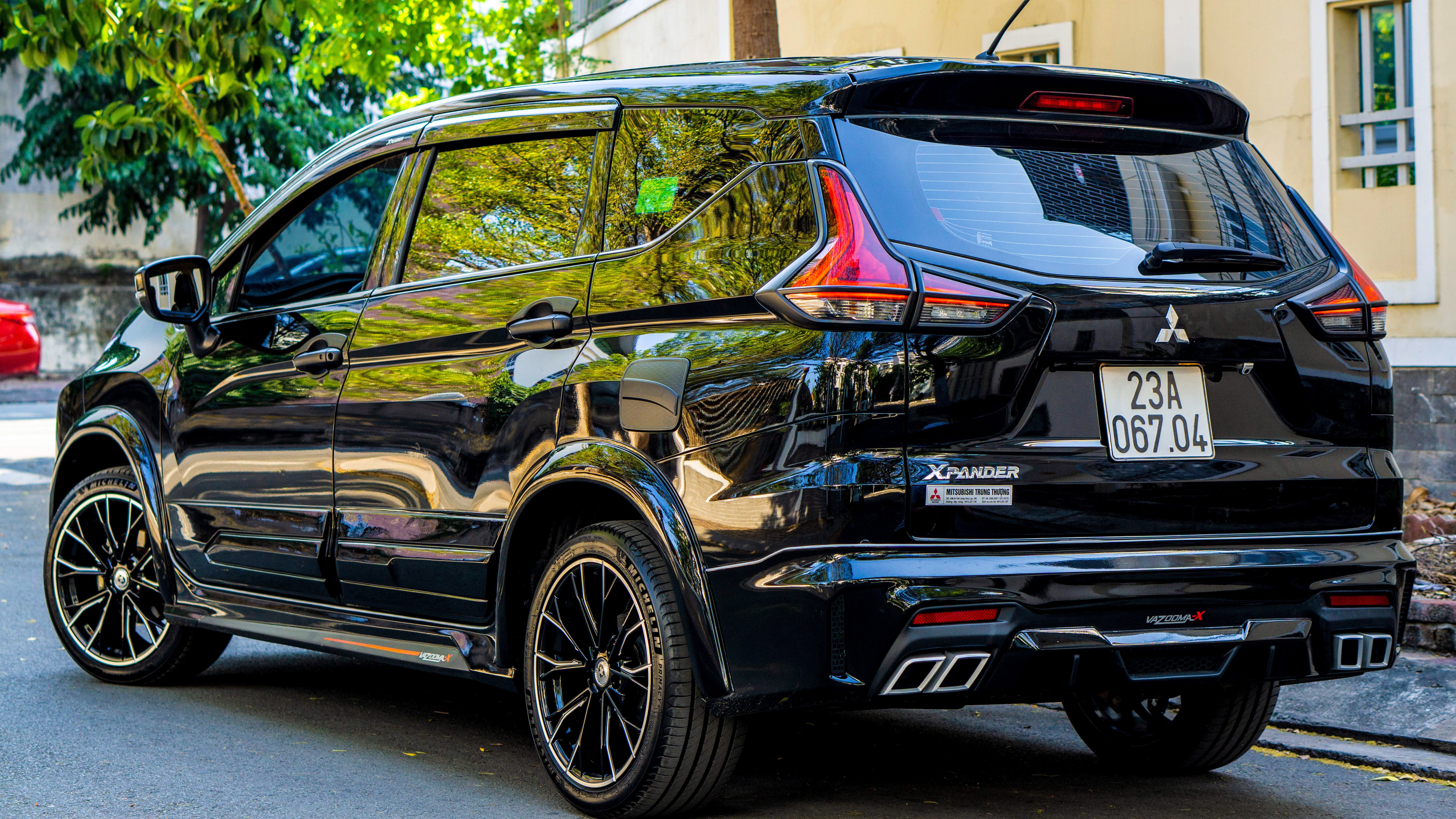 Mitsubishi Xpander lột xác với gói độ 80 triệu ảnh 3 Mitsubishi Xpander lot xac voi goi do 80 trieu anh 3
