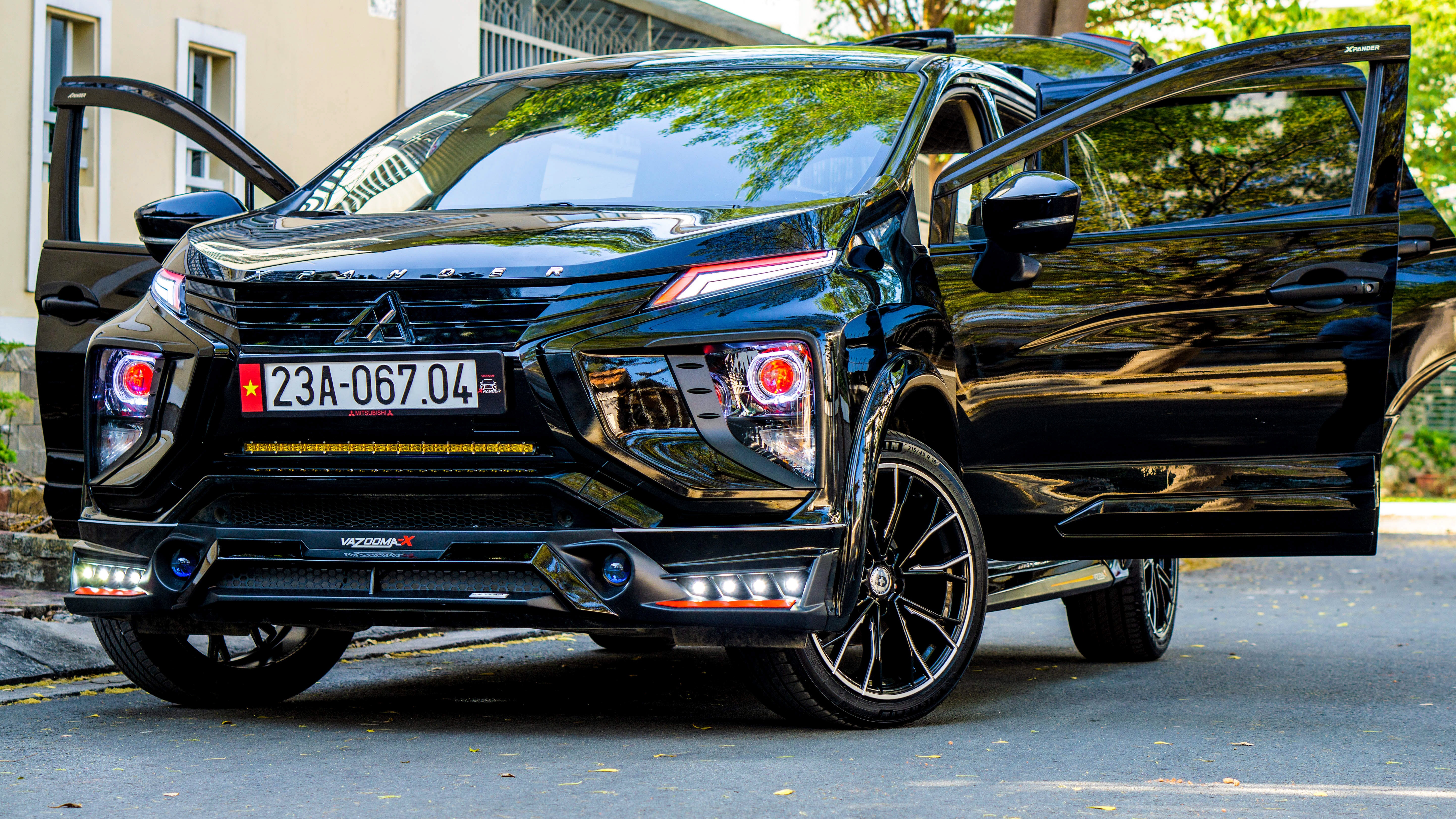 Mitsubishi Xpander lột xác với gói độ 80 triệu ảnh 8 Mitsubishi Xpander lot xac voi goi do 80 trieu anh 8