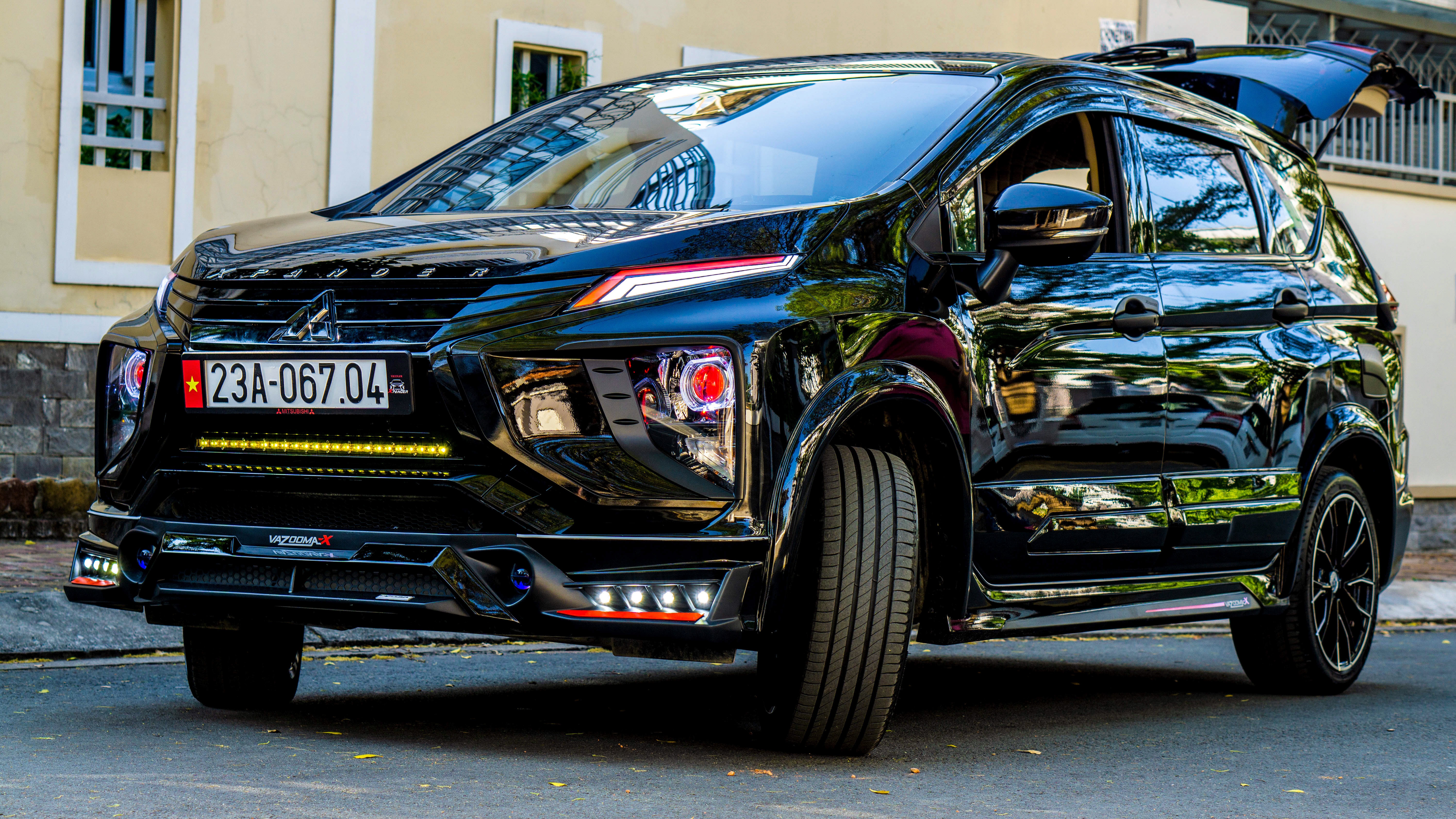Mitsubishi Xpander lột xác với gói độ 80 triệu ảnh 10 Mitsubishi Xpander lot xac voi goi do 80 trieu anh 10