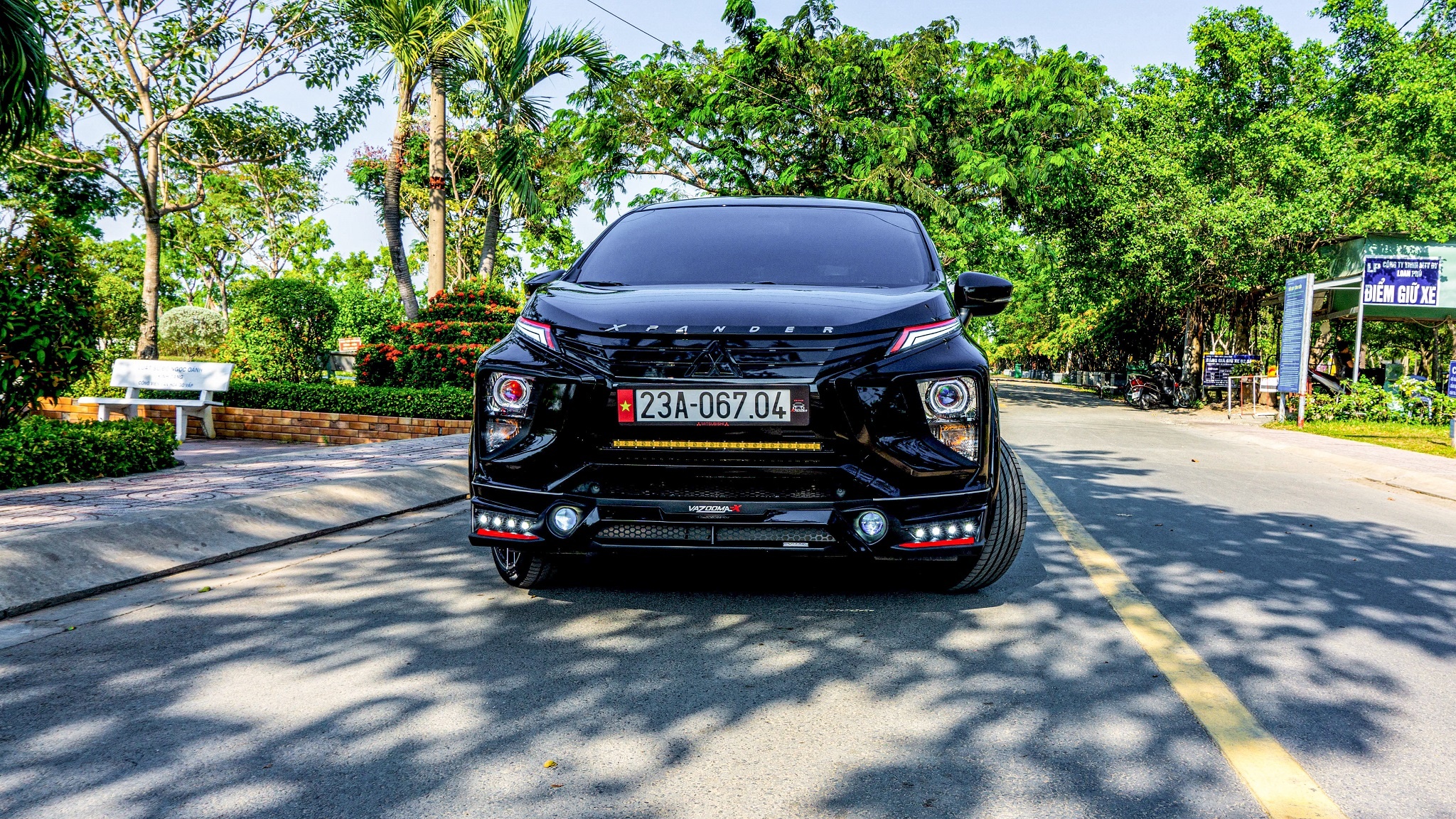 Mitsubishi Xpander lột xác với gói độ 80 triệu ảnh 4 Mitsubishi Xpander lot xac voi goi do 80 trieu anh 4