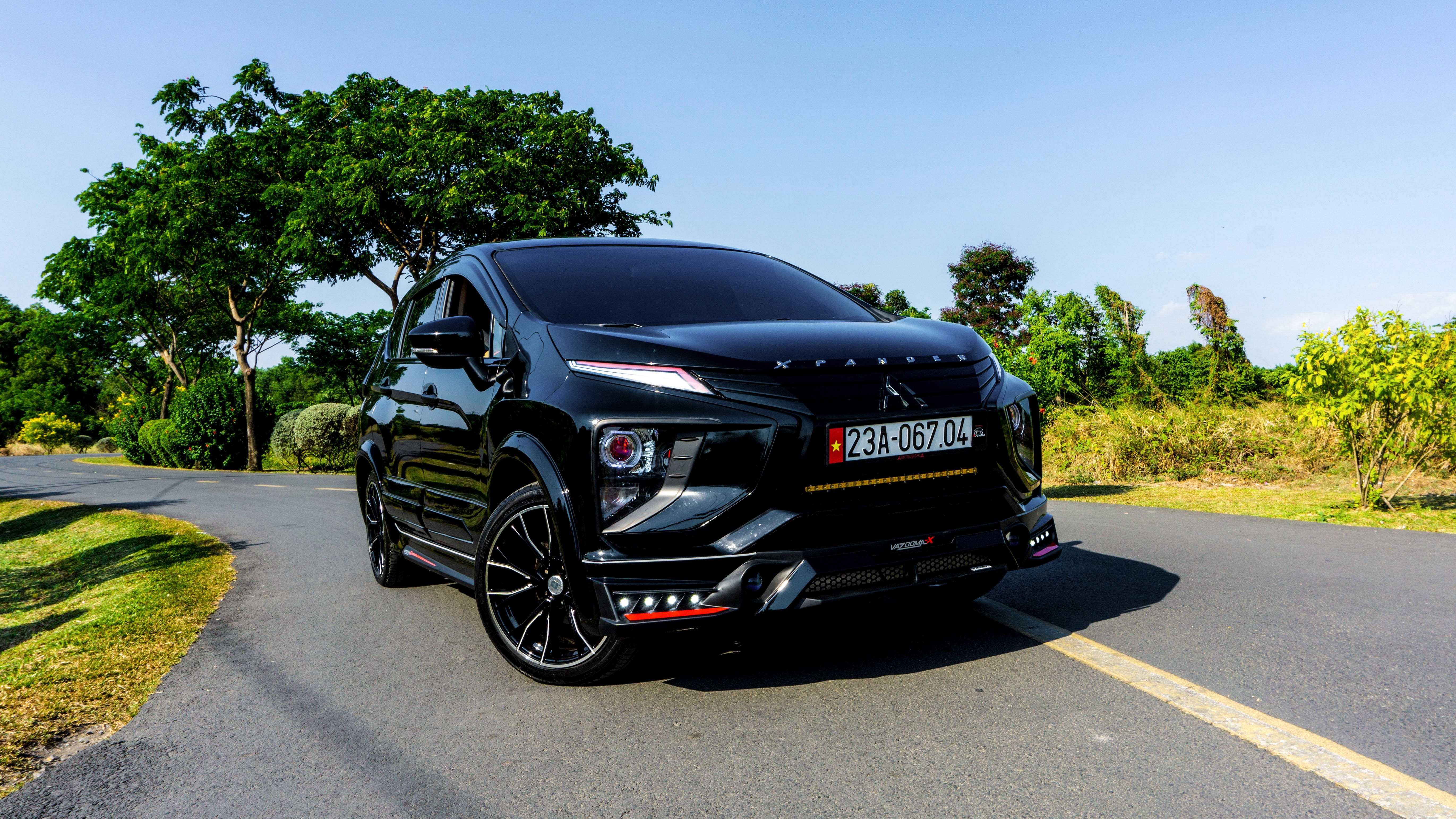 Mitsubishi Xpander lột xác với gói độ 80 triệu ảnh 1 Mitsubishi Xpander lot xac voi goi do 80 trieu anh 1