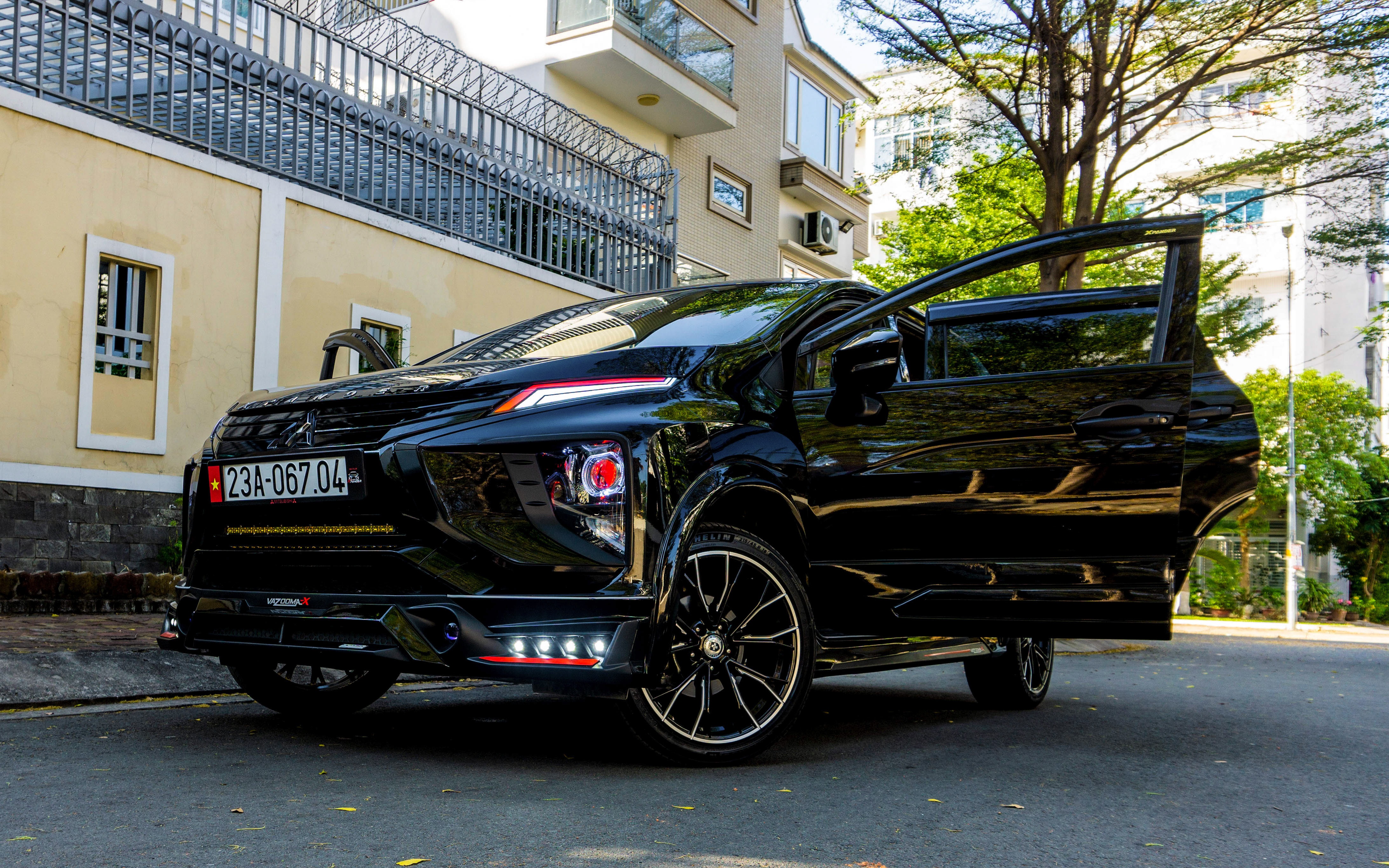 Mitsubishi Xpander lột xác với gói độ 80 triệu ảnh 5 Mitsubishi Xpander lot xac voi goi do 80 trieu anh 5