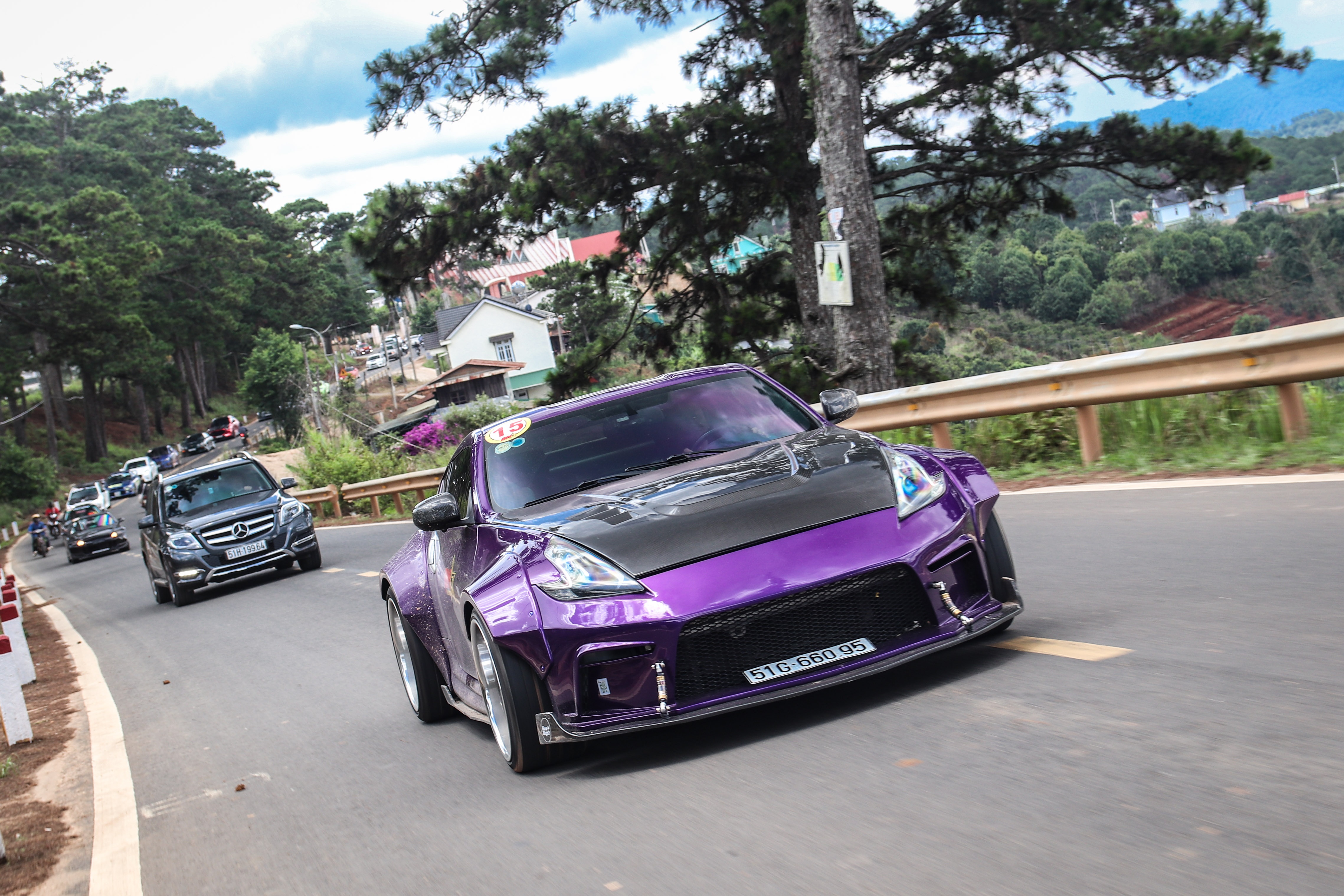 Dan xe the thao Nhat Ban quy tu tai Da Lat anh 9