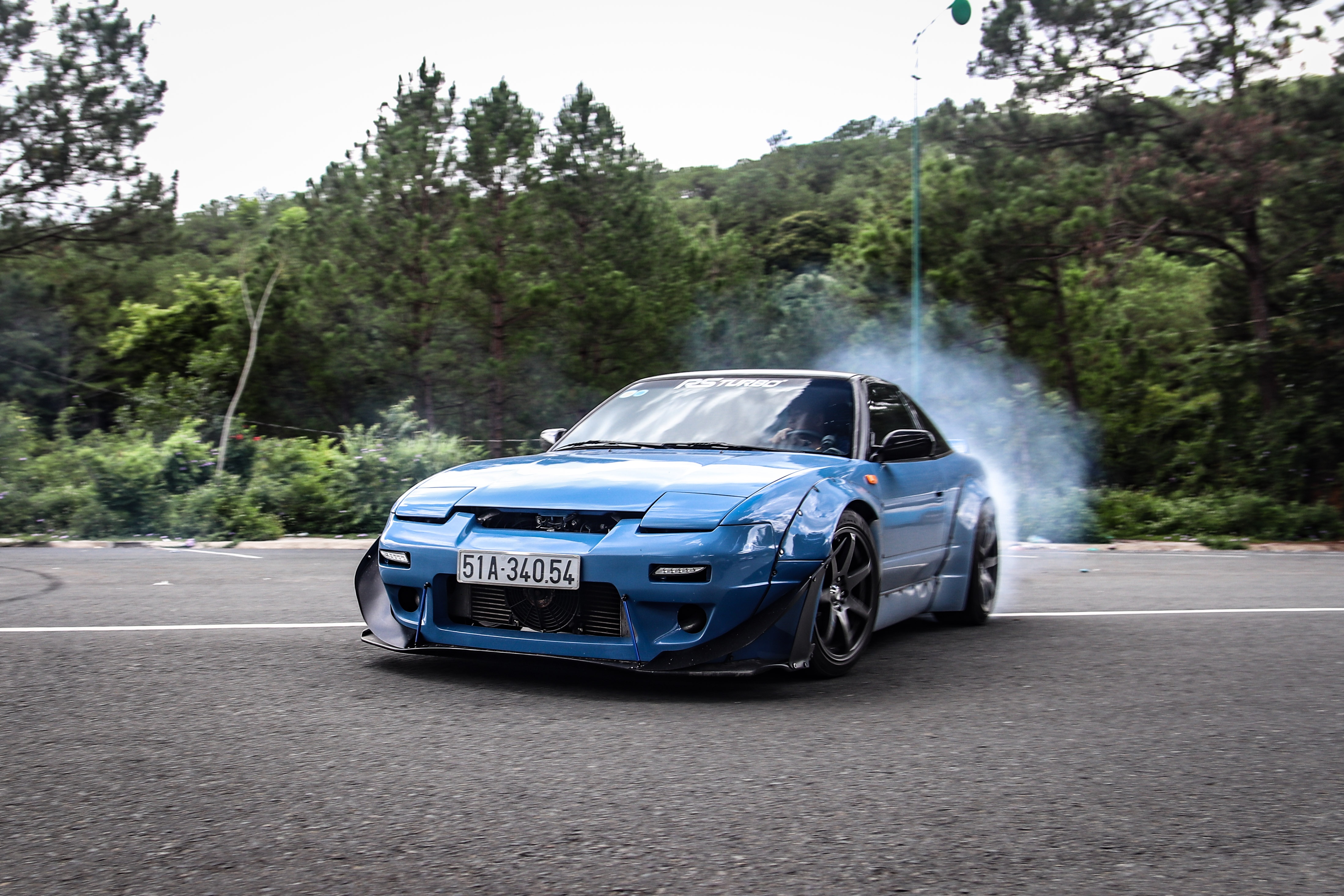 Dan xe the thao Nhat Ban quy tu tai Da Lat anh 10