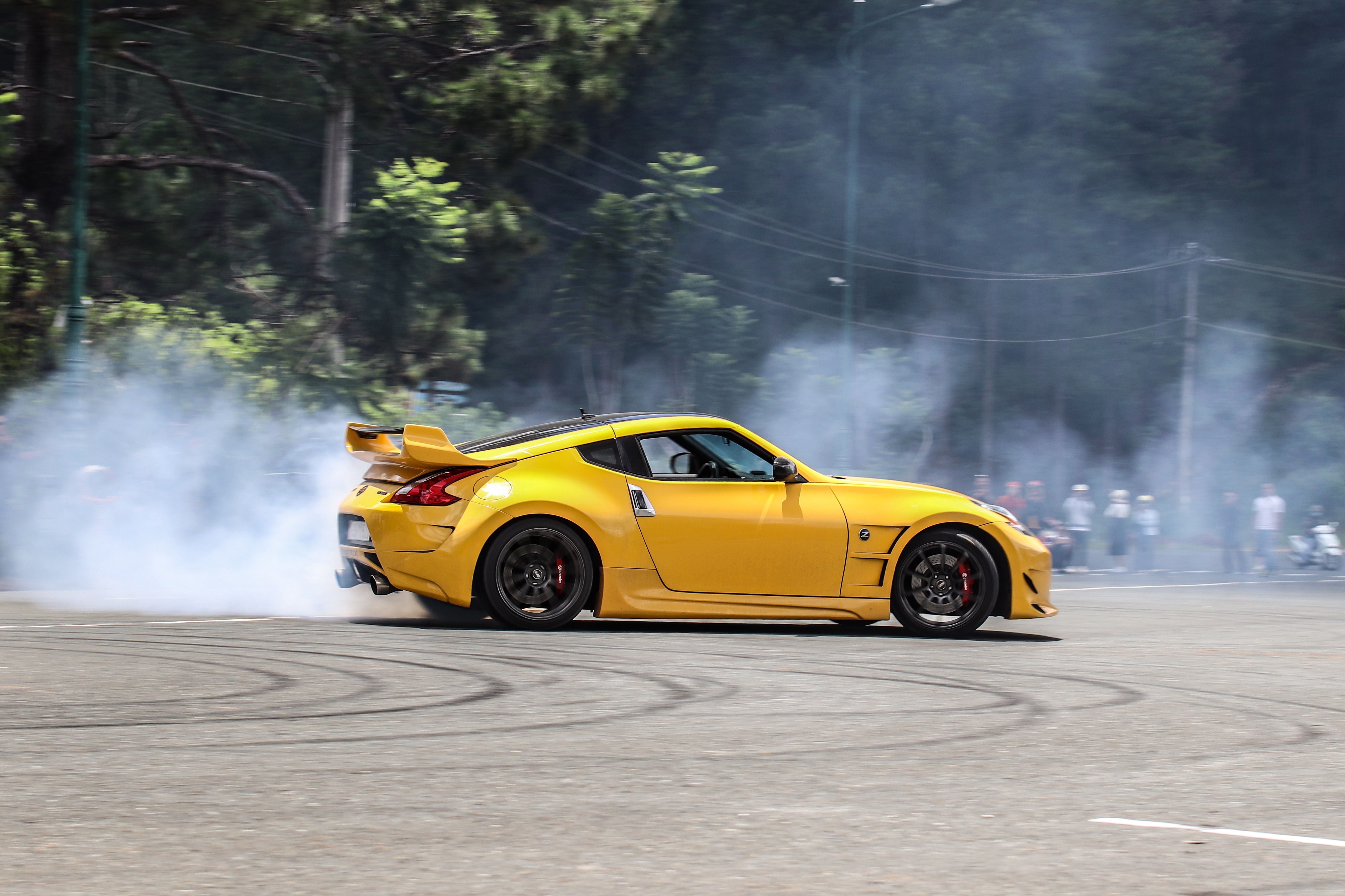 Dan xe the thao Nhat Ban quy tu tai Da Lat anh 11