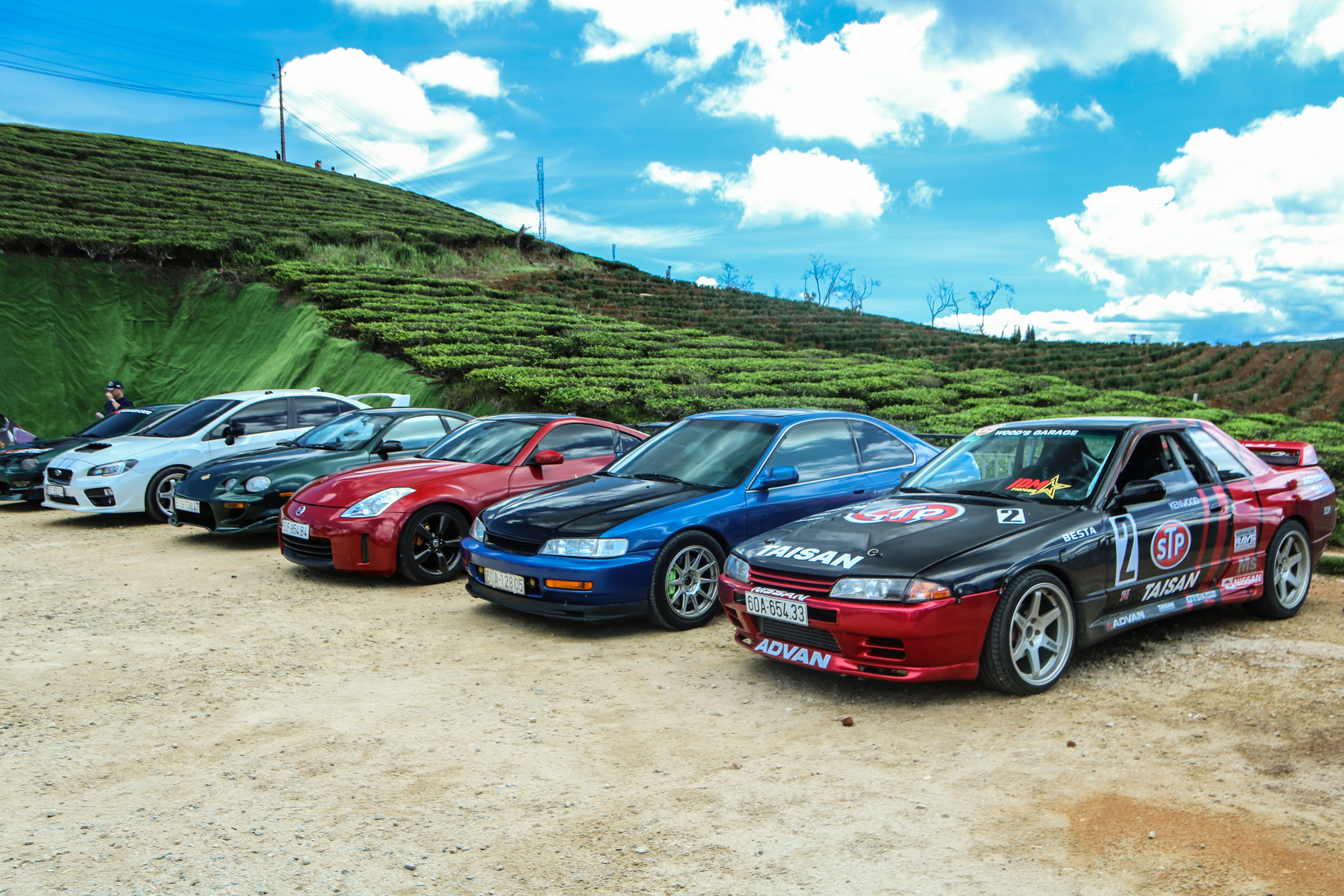 Dan xe the thao Nhat Ban quy tu tai Da Lat anh 6