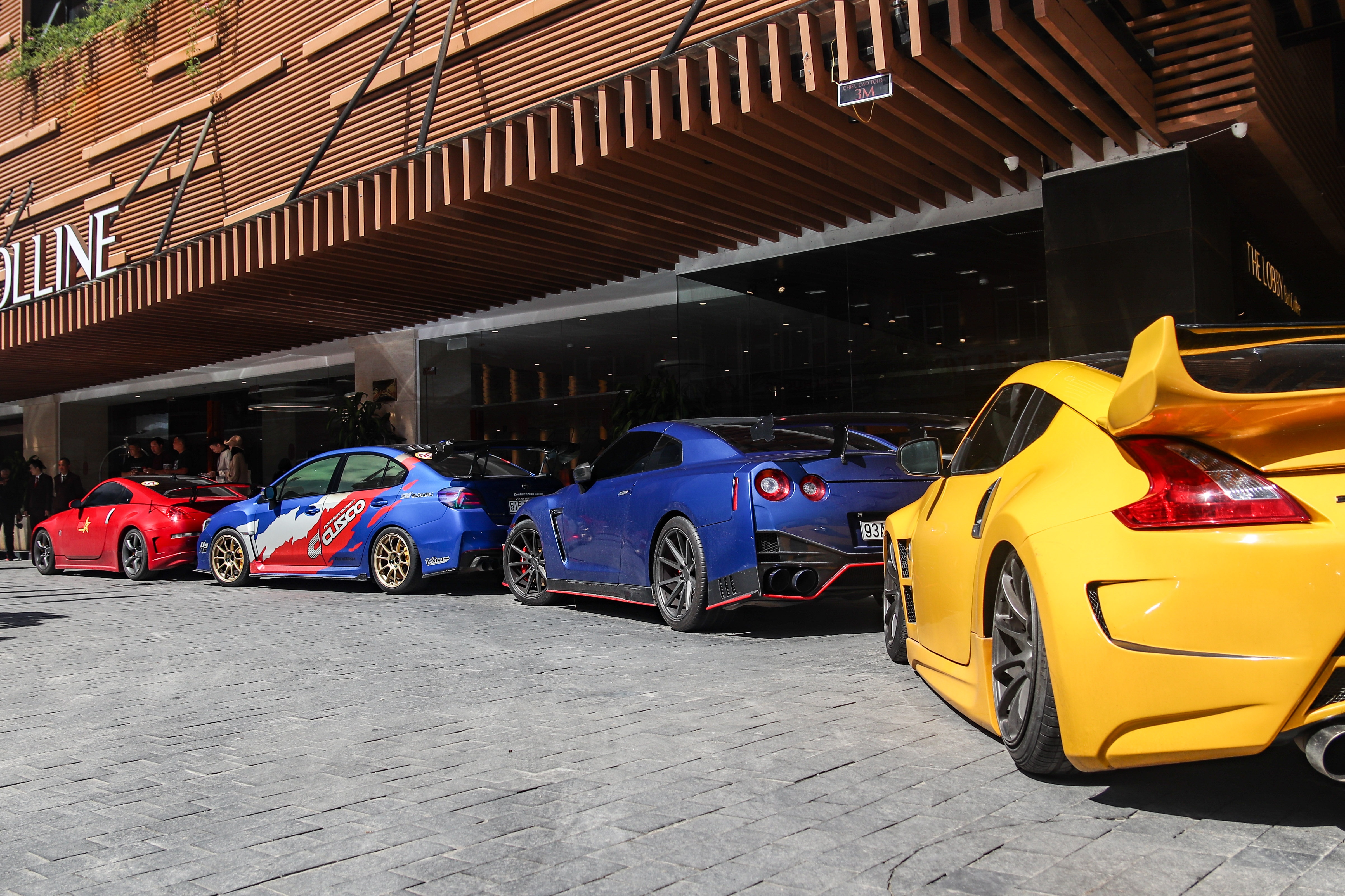 Dan xe the thao Nhat Ban quy tu tai Da Lat anh 4