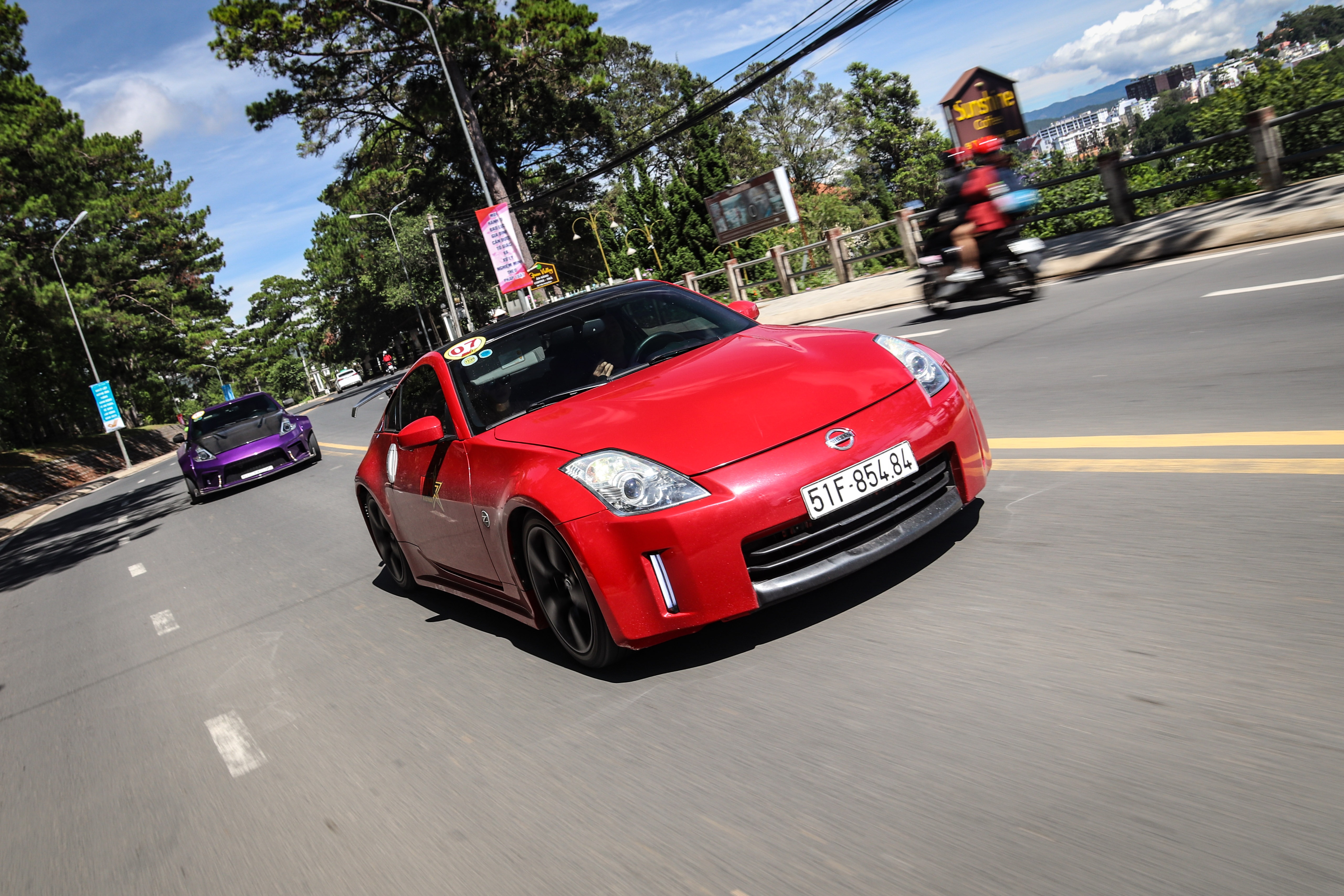 Dan xe the thao Nhat Ban quy tu tai Da Lat anh 8