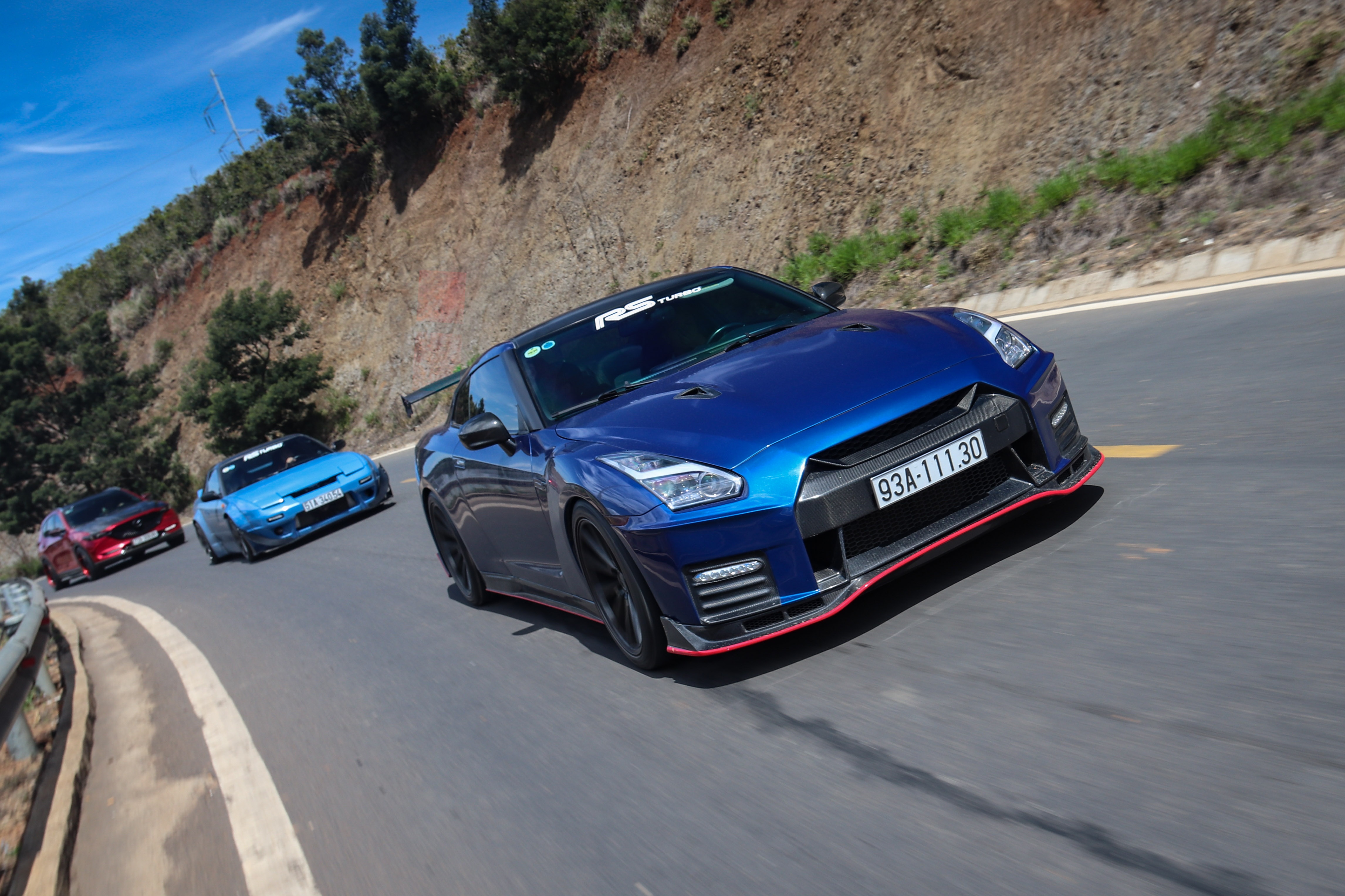 Dan xe the thao Nhat Ban quy tu tai Da Lat anh 3