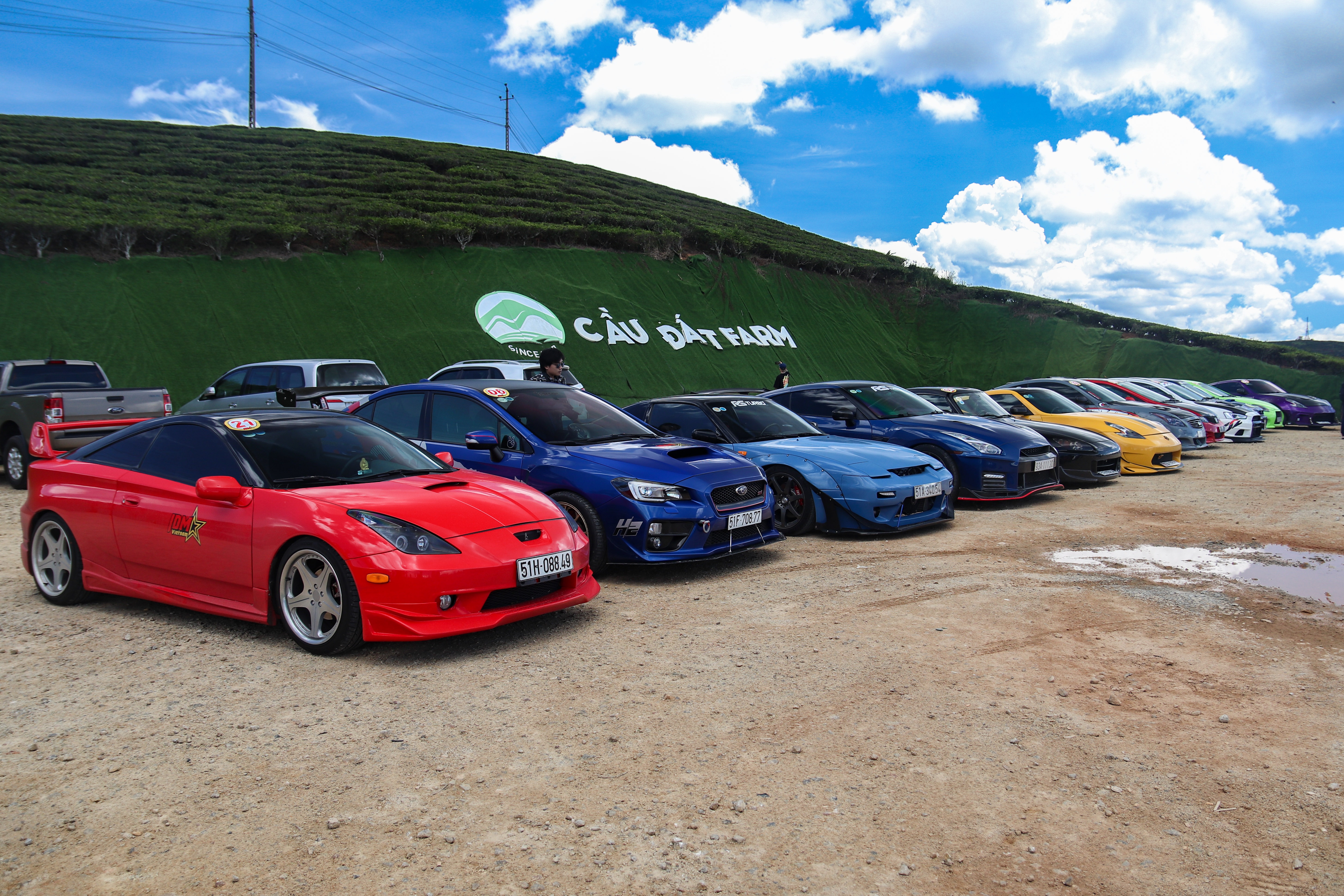 Dan xe the thao Nhat Ban quy tu tai Da Lat anh 1