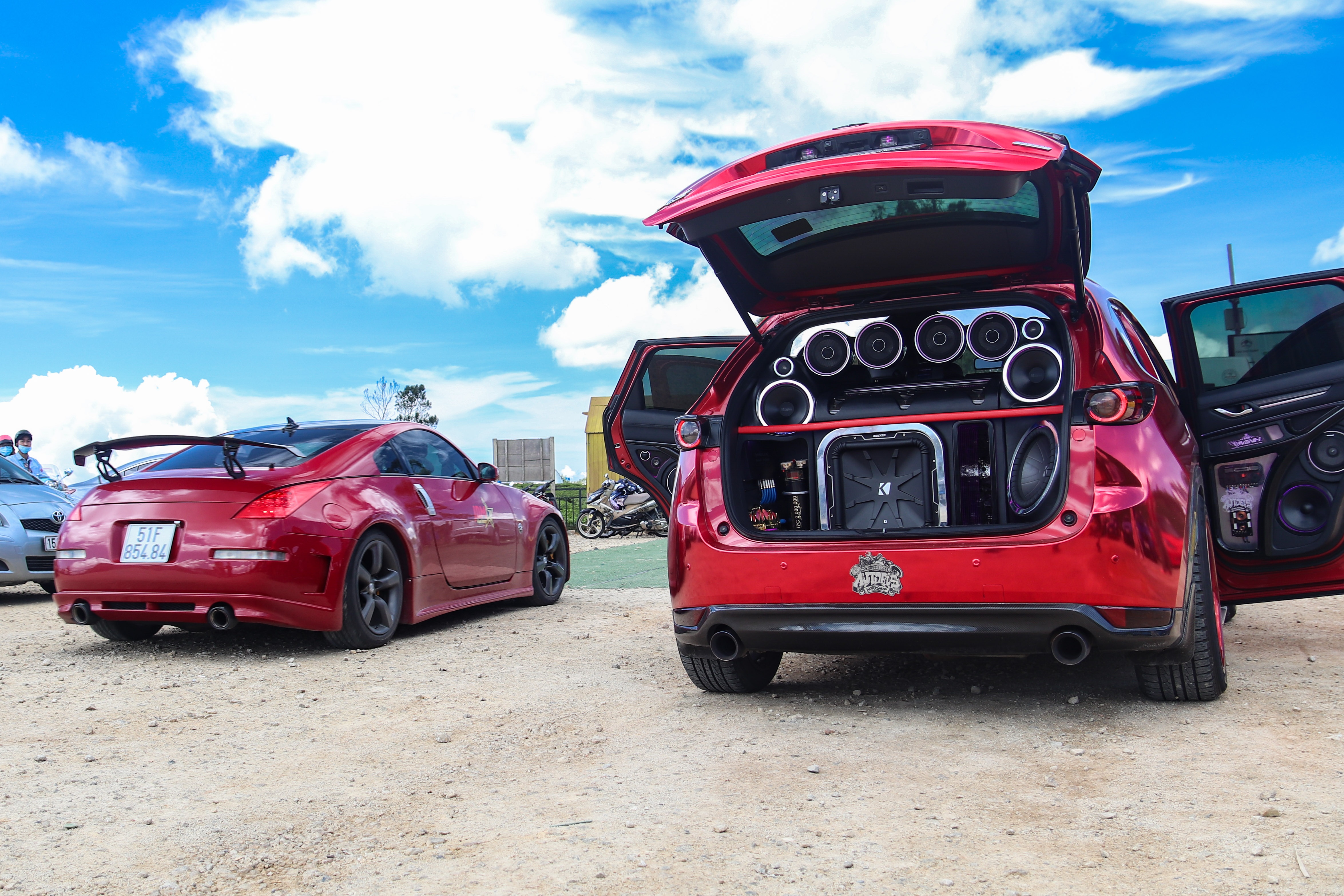 Dan xe the thao Nhat Ban quy tu tai Da Lat anh 5