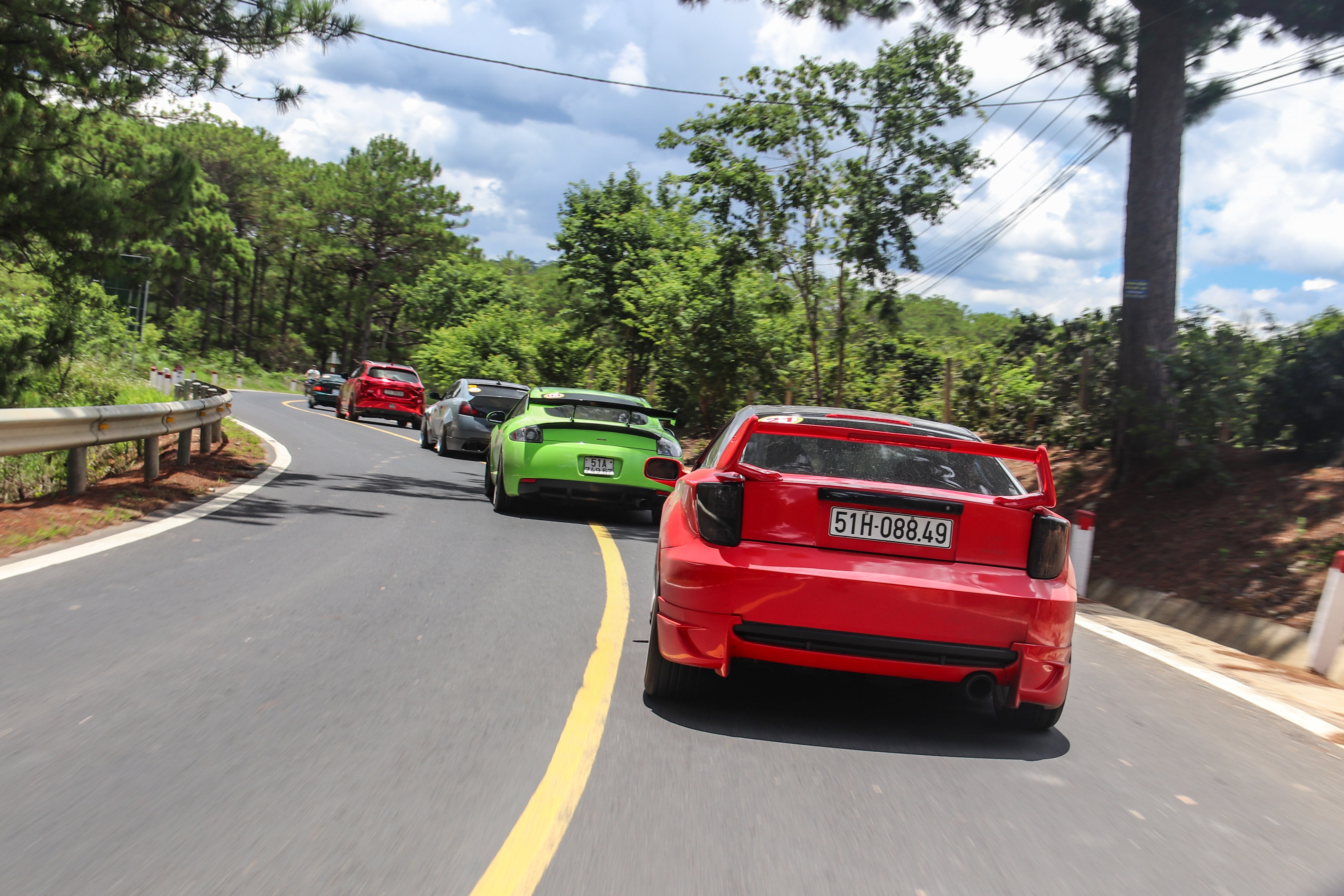 Dan xe the thao Nhat Ban quy tu tai Da Lat anh 13