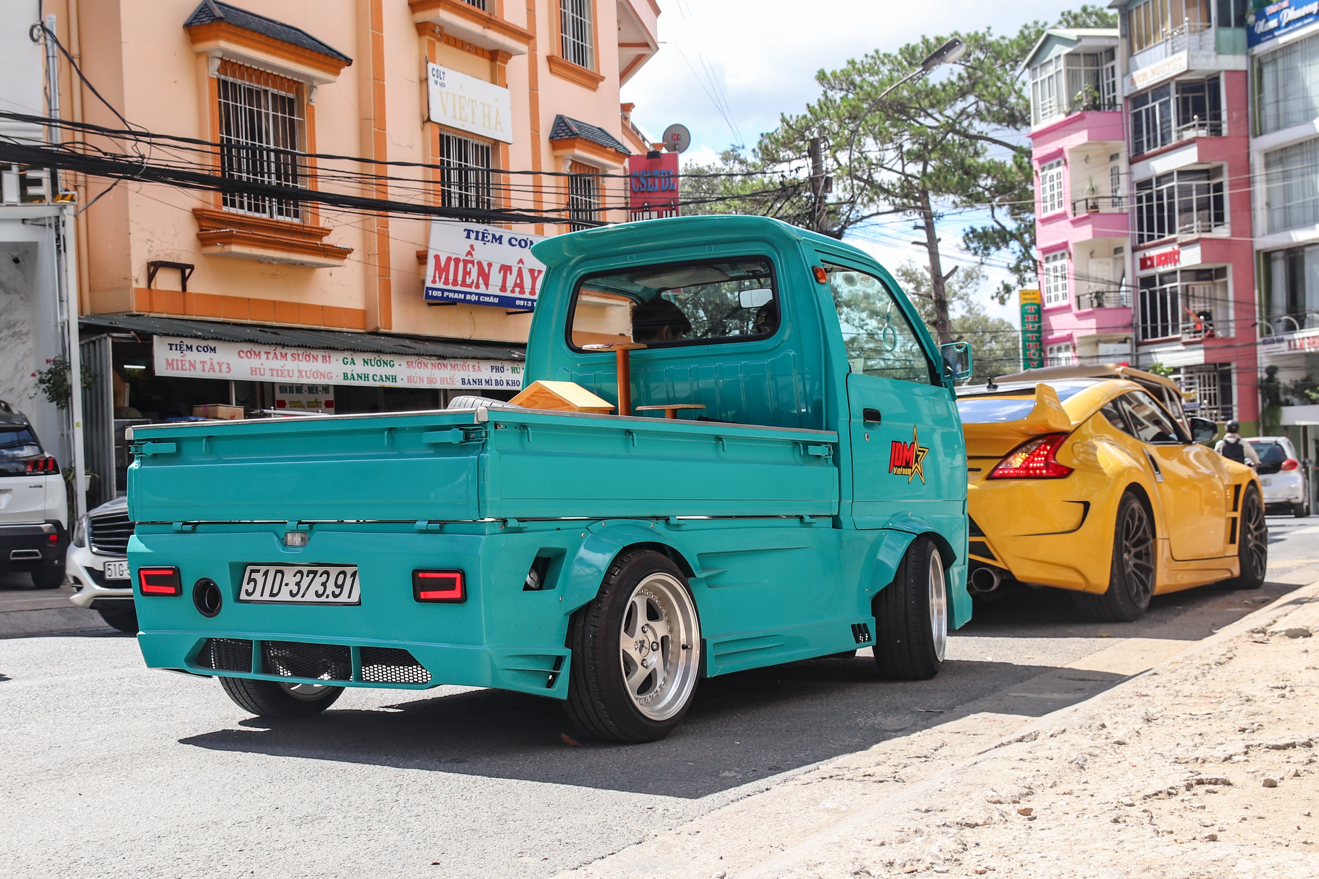 Suzuki Carry độ widebody tại TP.HCM ảnh 10 Suzuki Carry do widebody tai TP.HCM anh 10