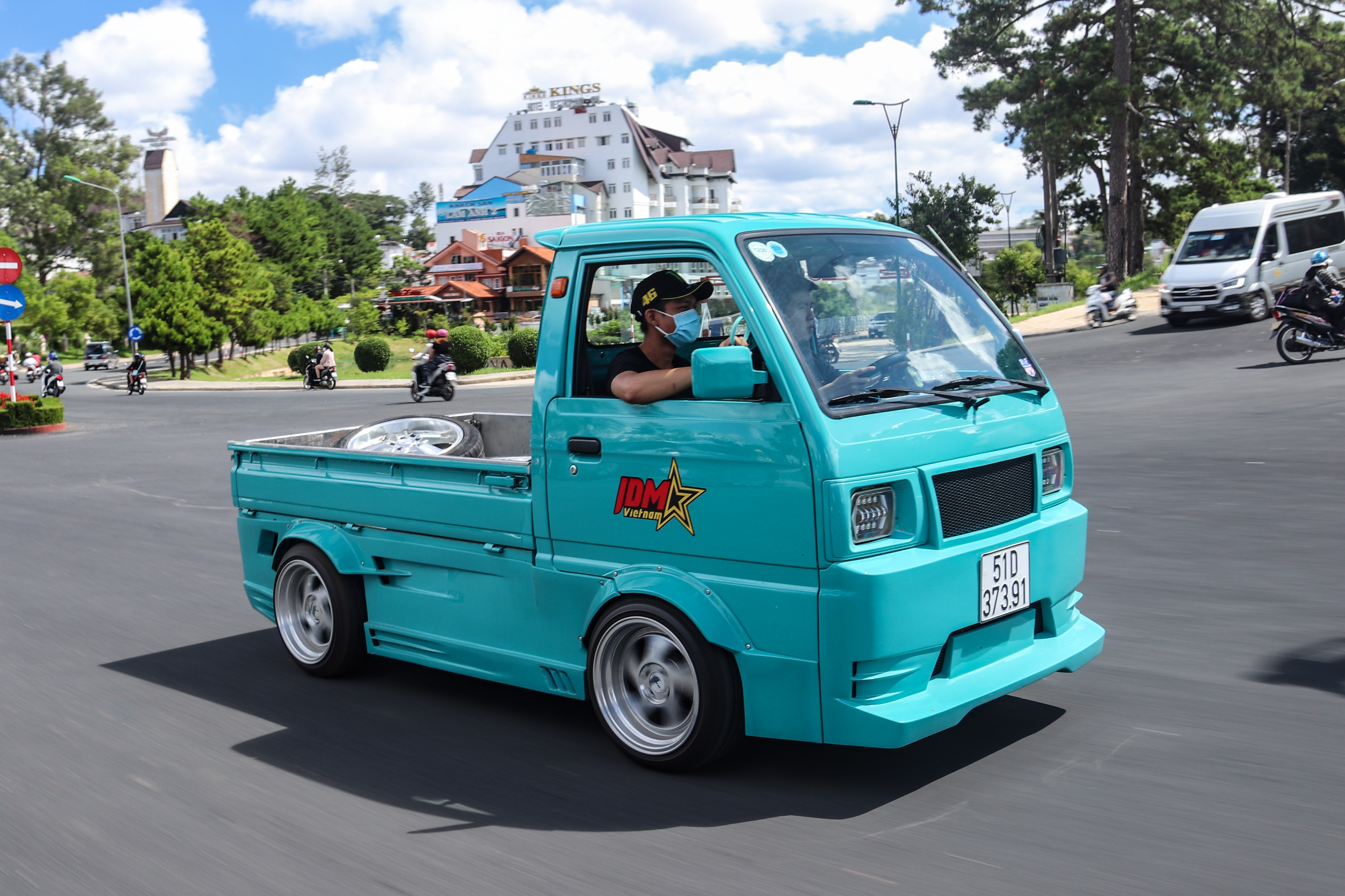 Suzuki Carry độ widebody tại TP.HCM ảnh 7 Suzuki Carry do widebody tai TP.HCM anh 7
