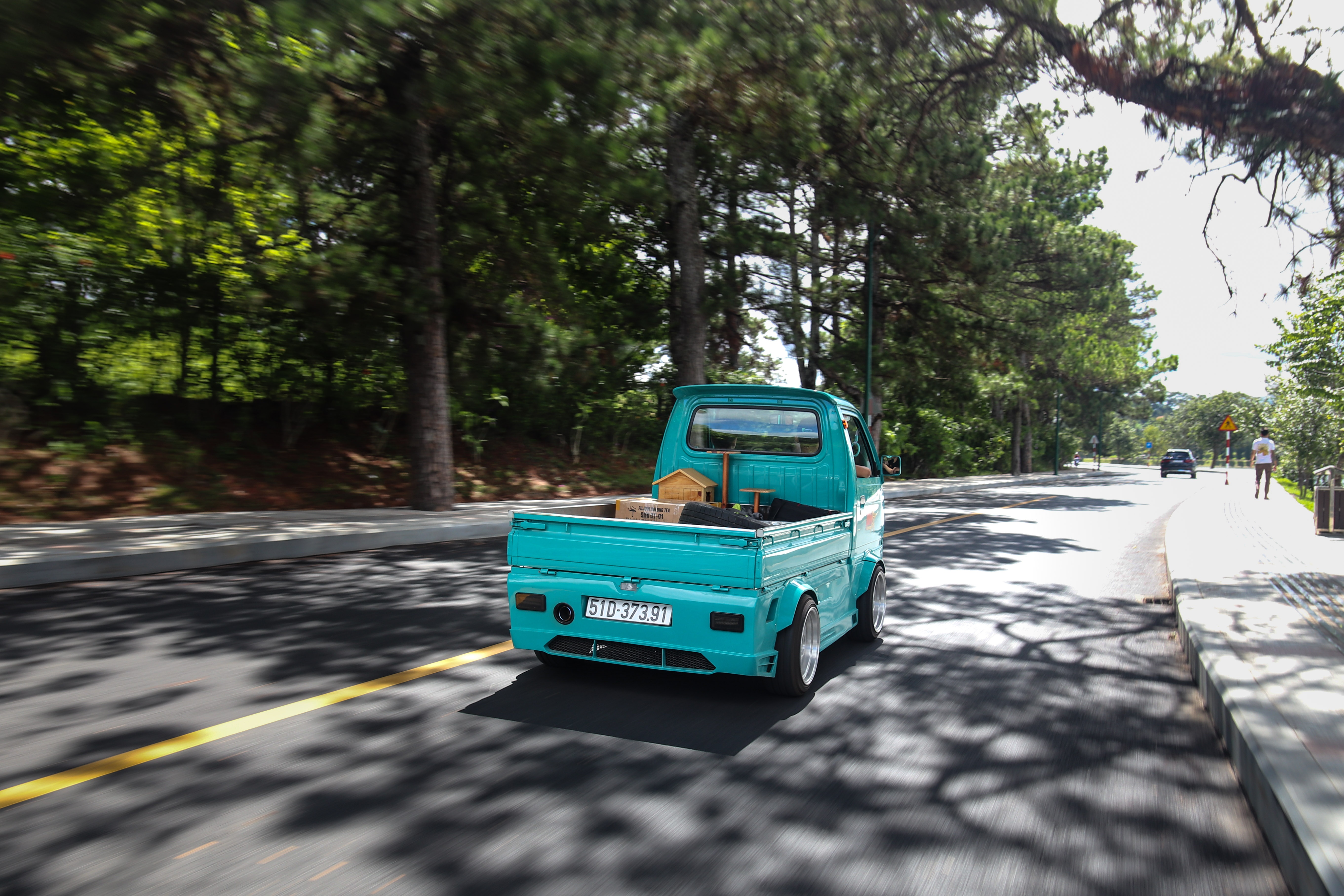 Suzuki Carry độ widebody tại TP.HCM ảnh 3 Suzuki Carry do widebody tai TP.HCM anh 3