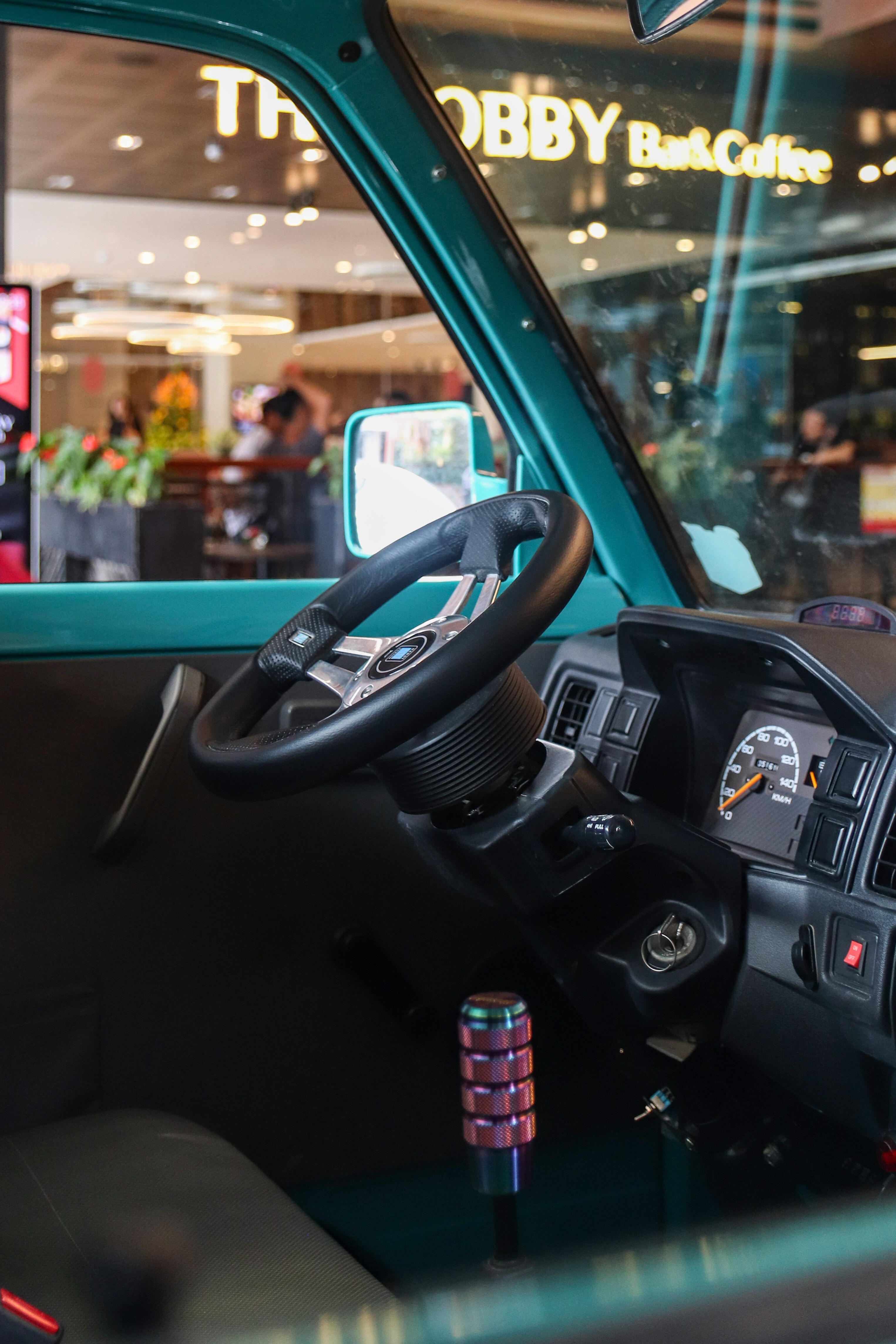 Suzuki Carry độ widebody tại TP.HCM ảnh 4 Suzuki Carry do widebody tai TP.HCM anh 4