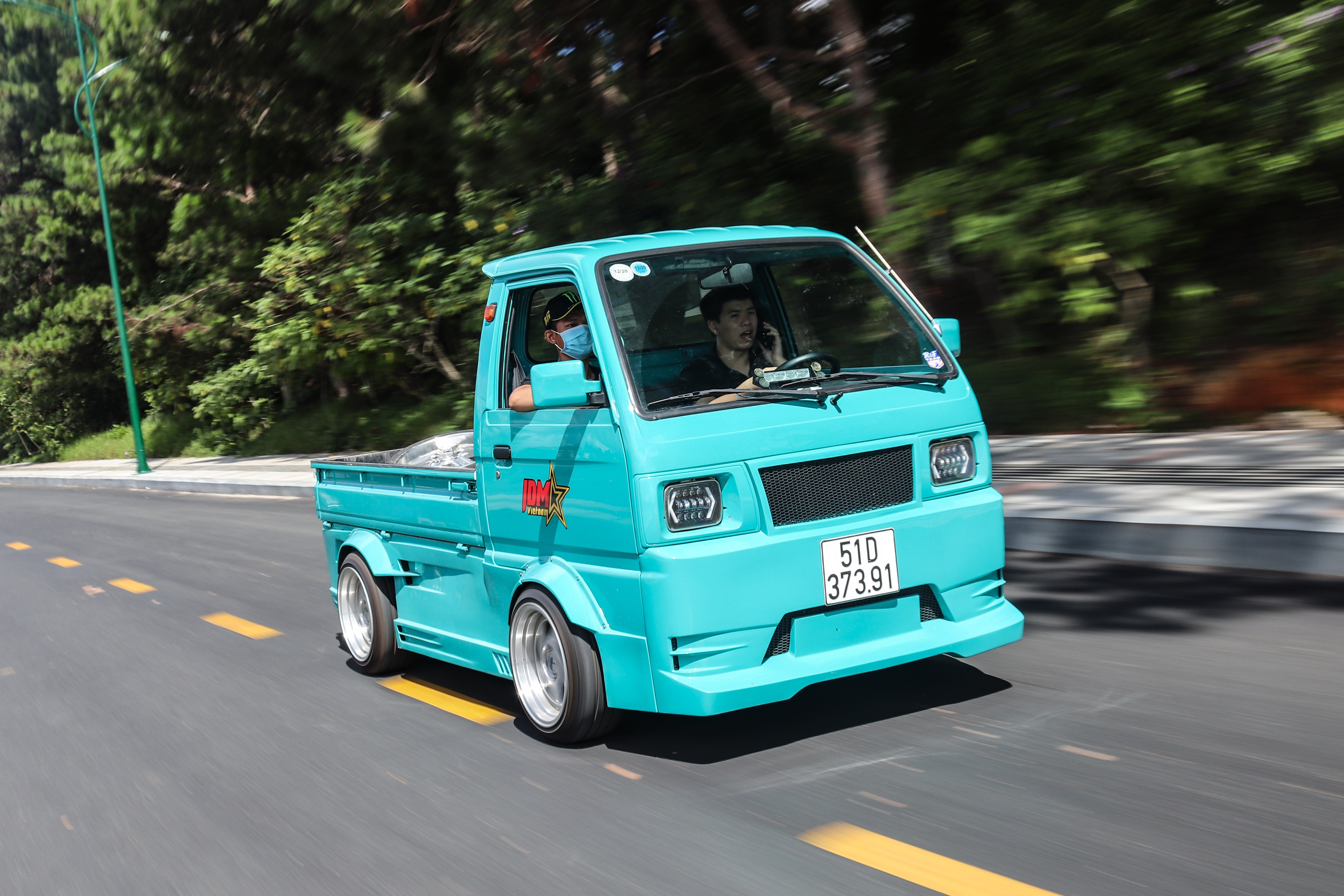 Suzuki Carry độ widebody tại TP.HCM ảnh 1 Suzuki Carry do widebody tai TP.HCM anh 1