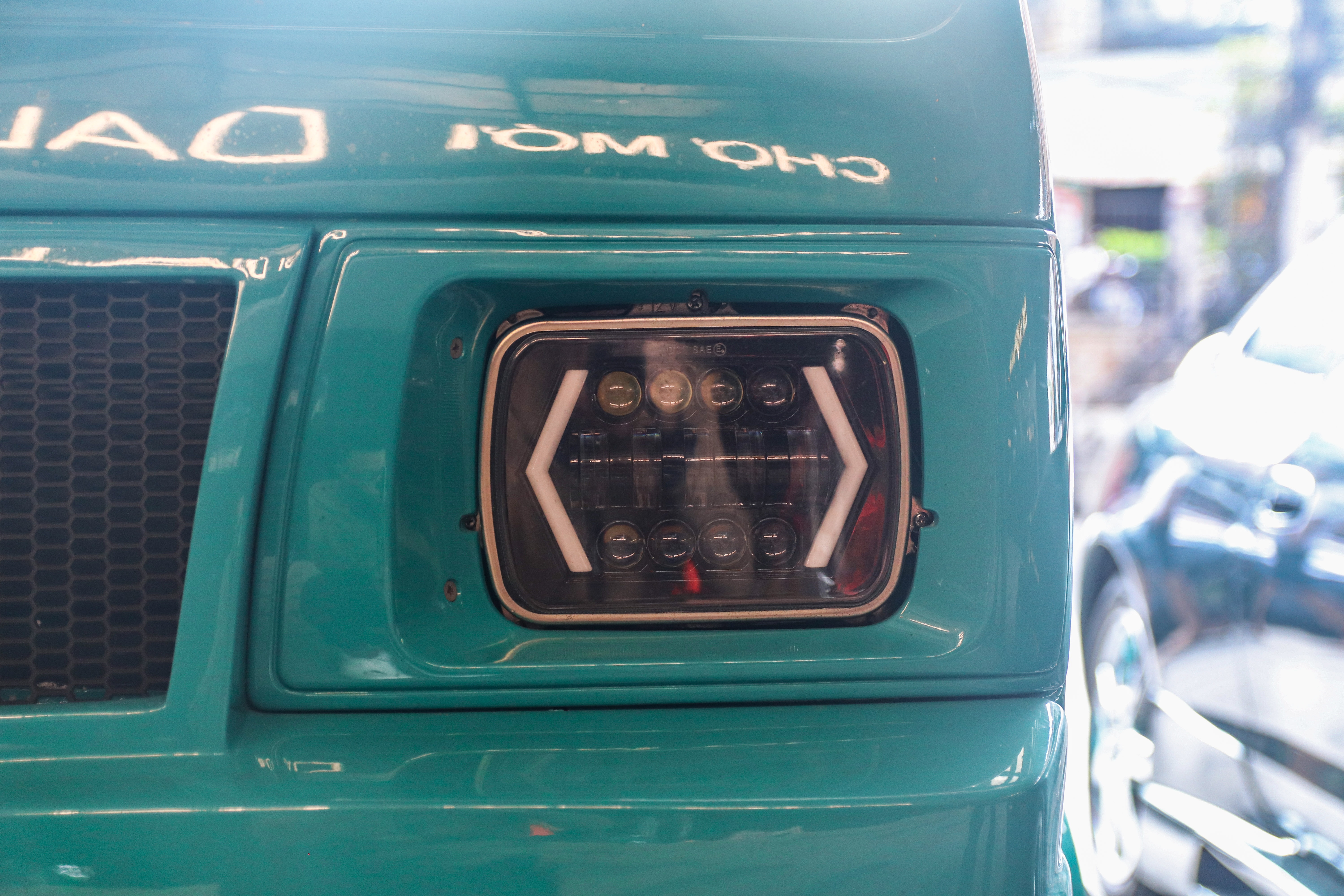 Suzuki Carry độ widebody tại TP.HCM ảnh 6 Suzuki Carry do widebody tai TP.HCM anh 6
