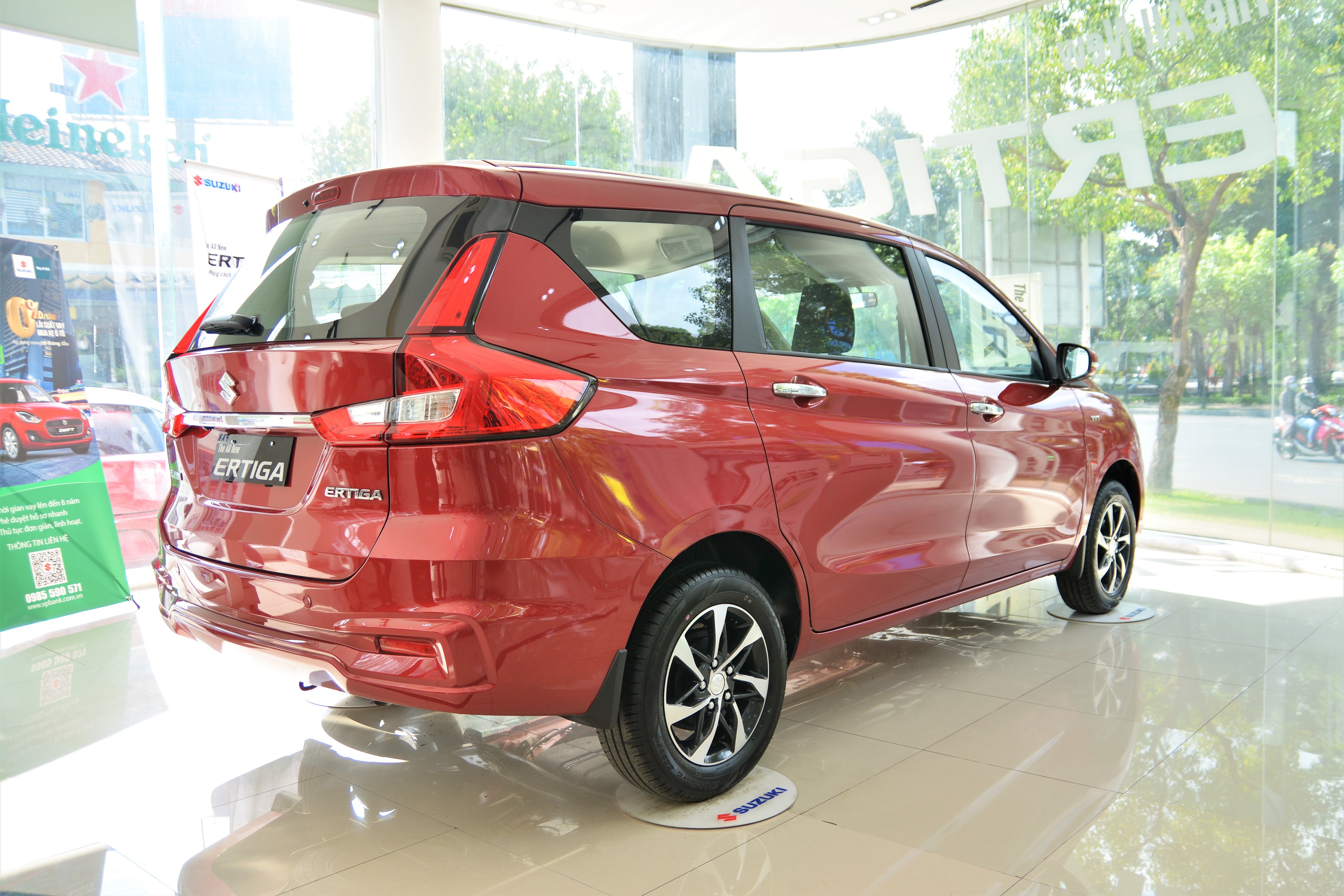 So sánh Mitsubishi Xpander và Suzuki Ertiga ảnh 21 So sanh Mitsubishi Xpander va Suzuki Ertiga anh 21