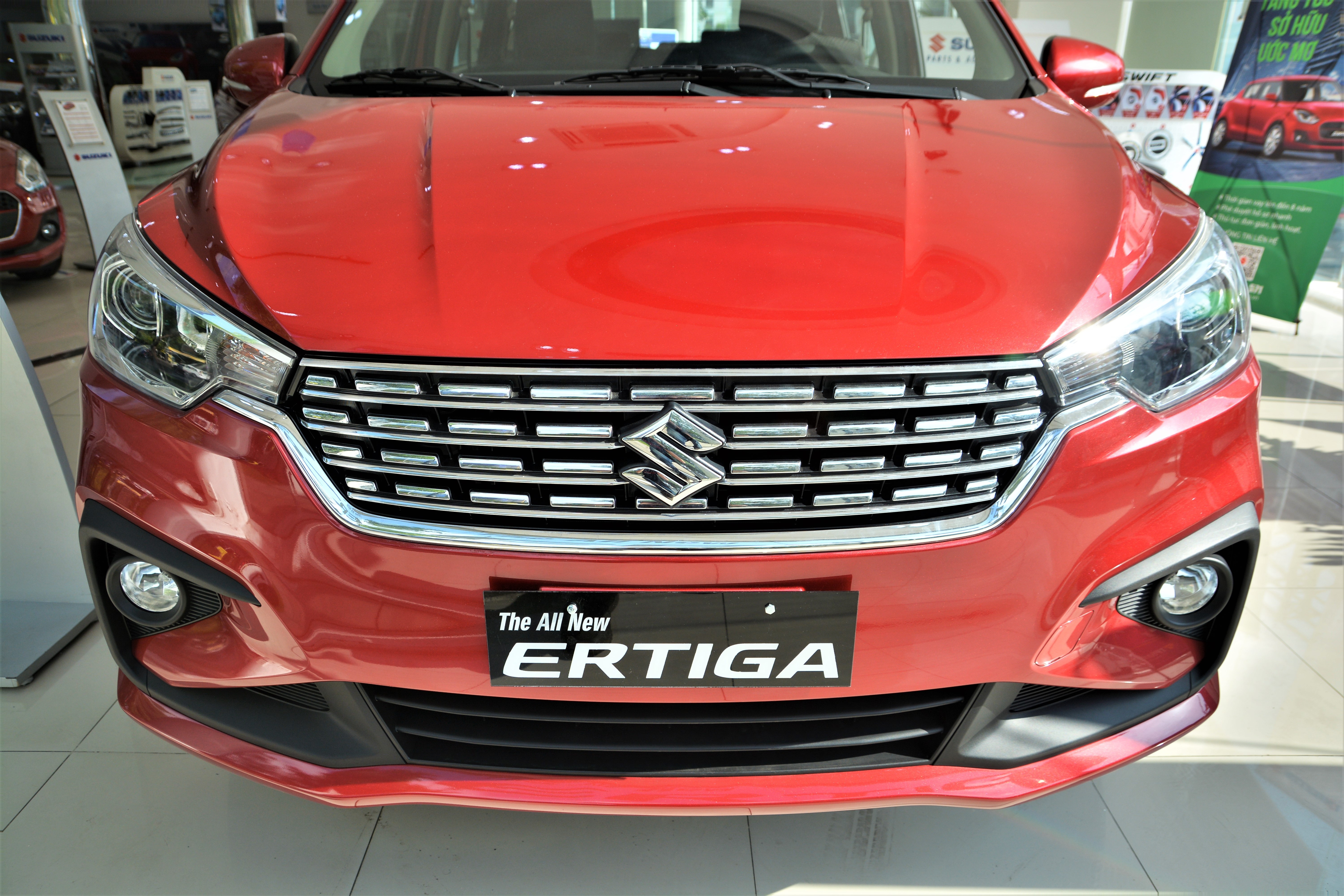 So sánh Mitsubishi Xpander và Suzuki Ertiga ảnh 7 So sanh Mitsubishi Xpander va Suzuki Ertiga anh 7