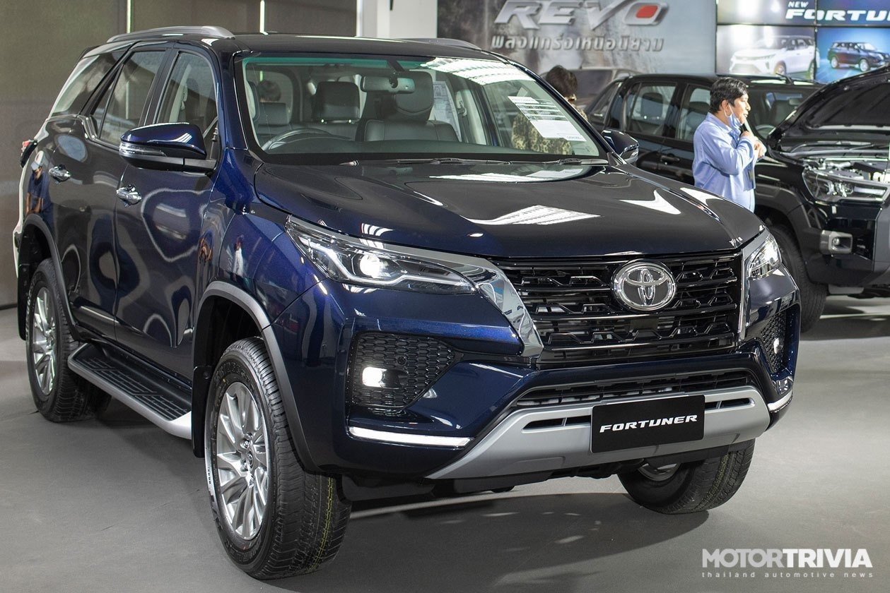 Chi tiết Toyota Fortuner 2021 ảnh 2 Chi tiet Toyota Fortuner 2021 anh 2