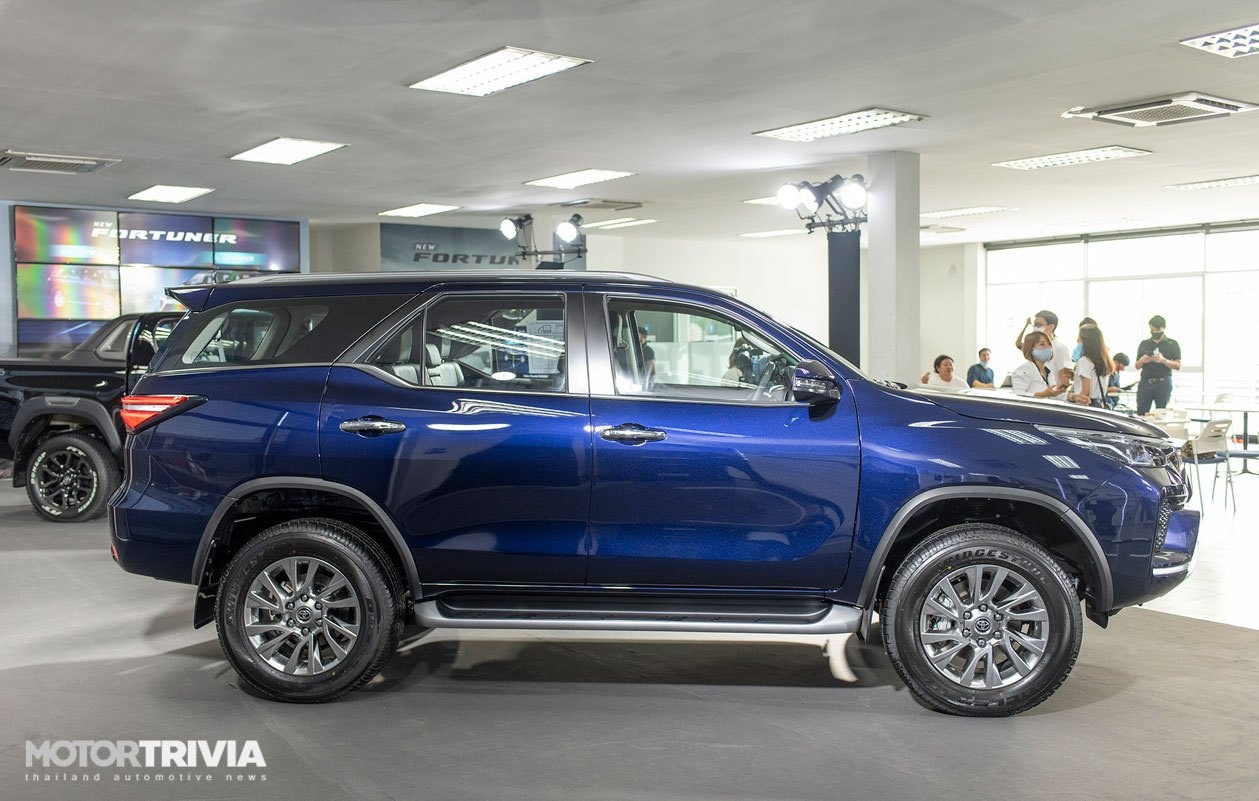 Chi tiết Toyota Fortuner 2021 ảnh 8 Chi tiet Toyota Fortuner 2021 anh 8