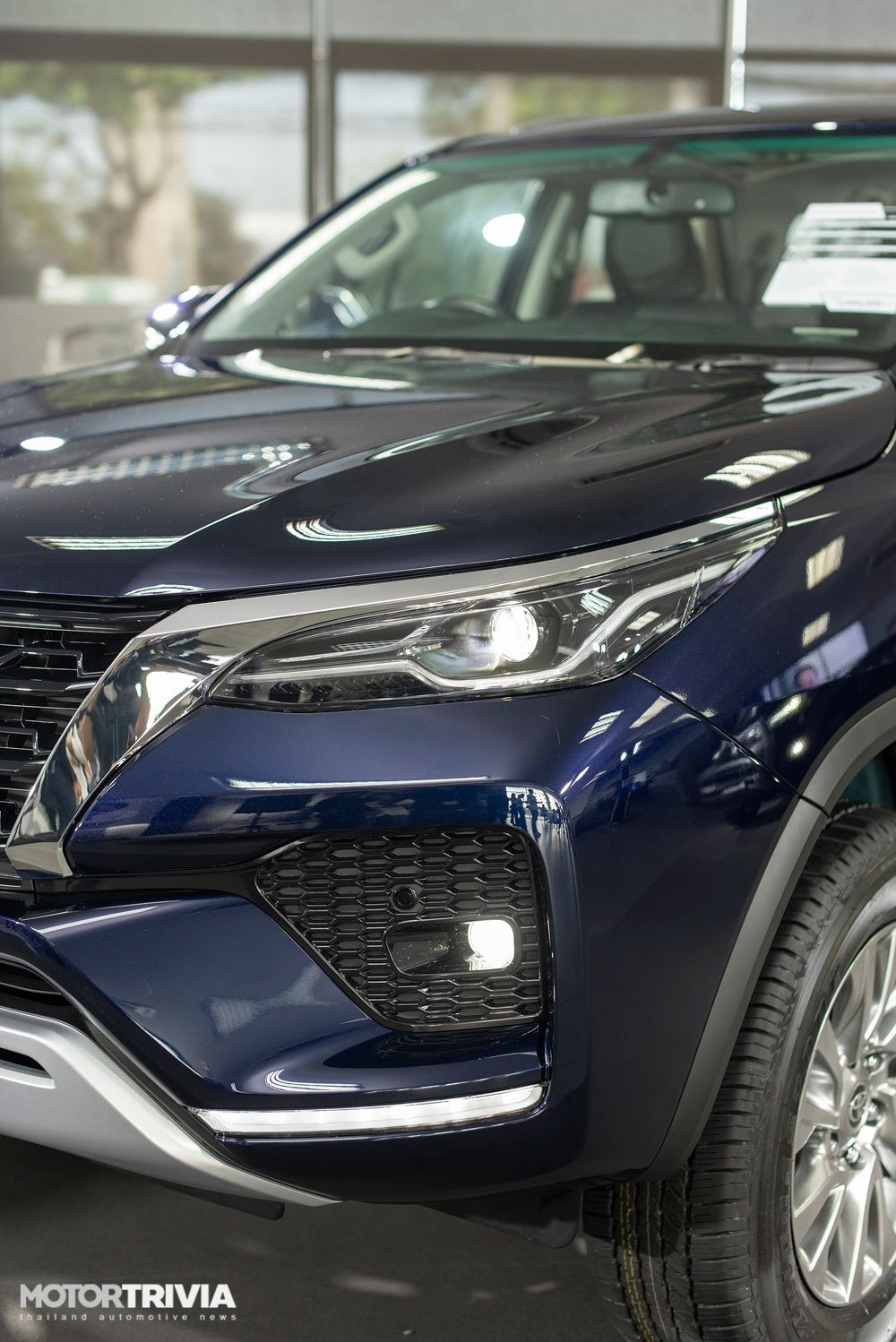 Chi tiết Toyota Fortuner 2021 ảnh 3 Chi tiet Toyota Fortuner 2021 anh 3