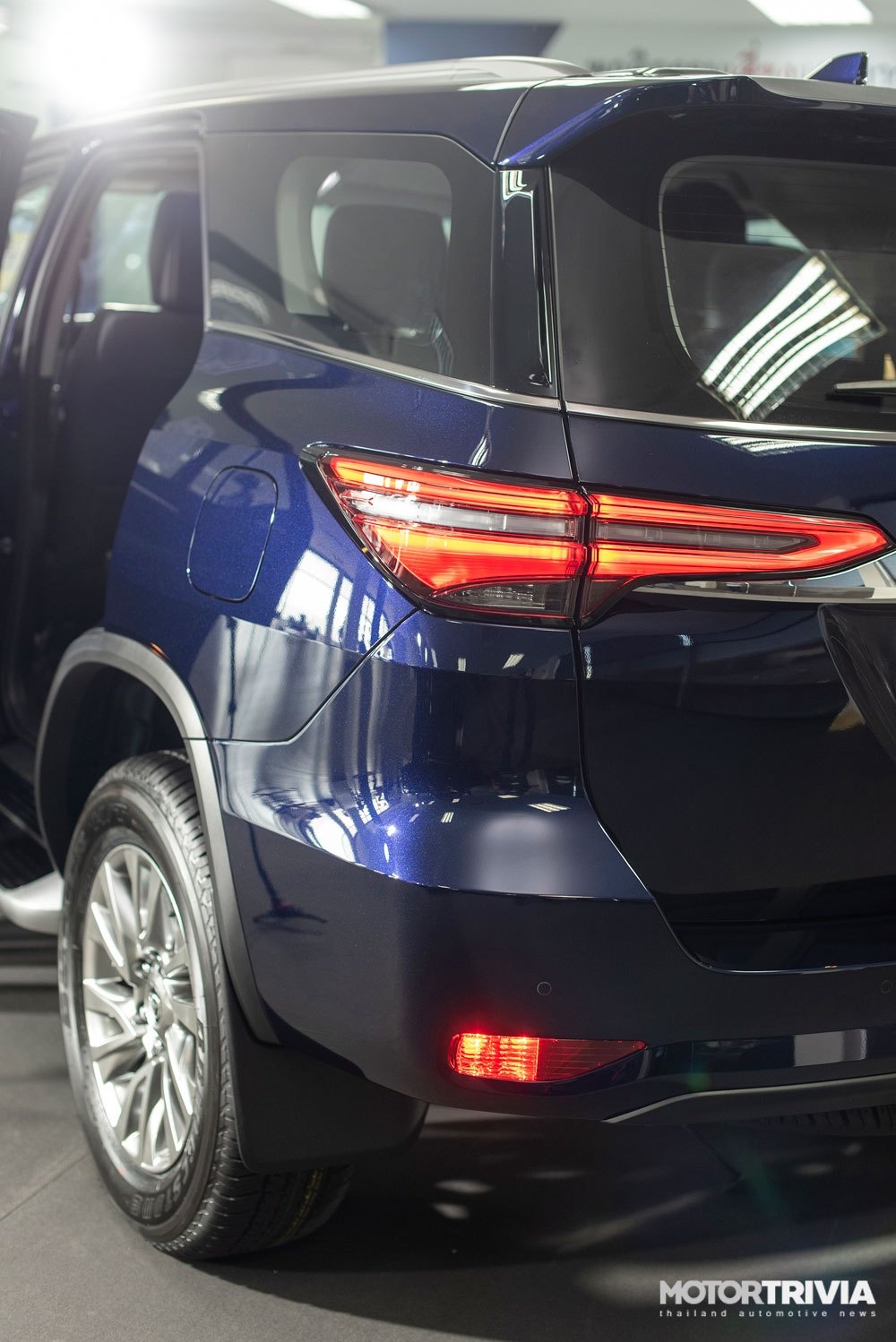 Chi tiết Toyota Fortuner 2021 ảnh 4 Chi tiet Toyota Fortuner 2021 anh 4