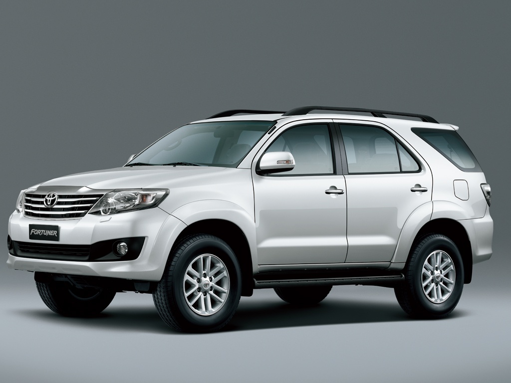Những thay đổi trên Toyota Fortuner ảnh 5 Nhung thay doi tren Toyota Fortuner anh 5