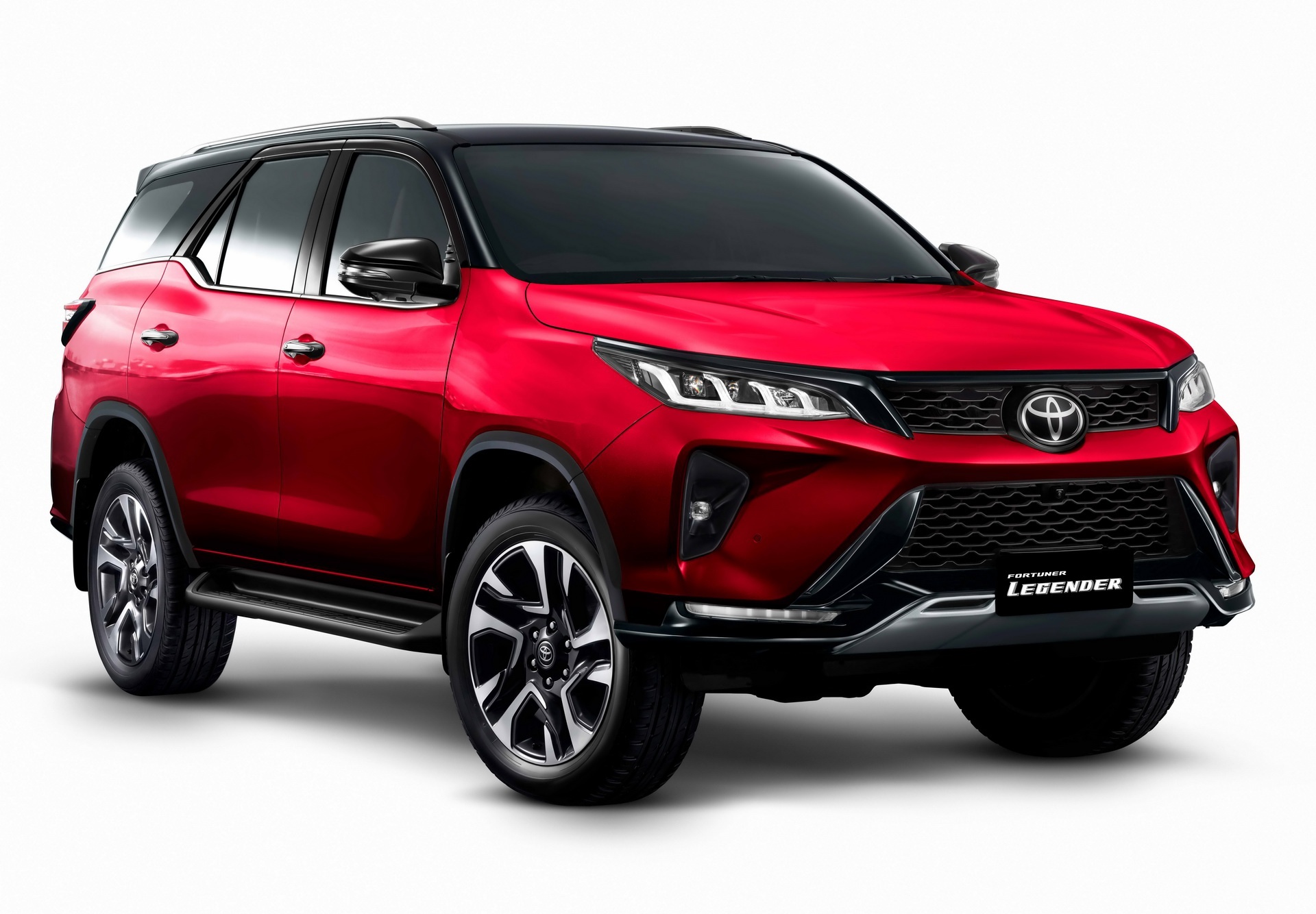 Chi tiết Toyota Fortuner 2021 ảnh 5 Chi tiet Toyota Fortuner 2021 anh 5
