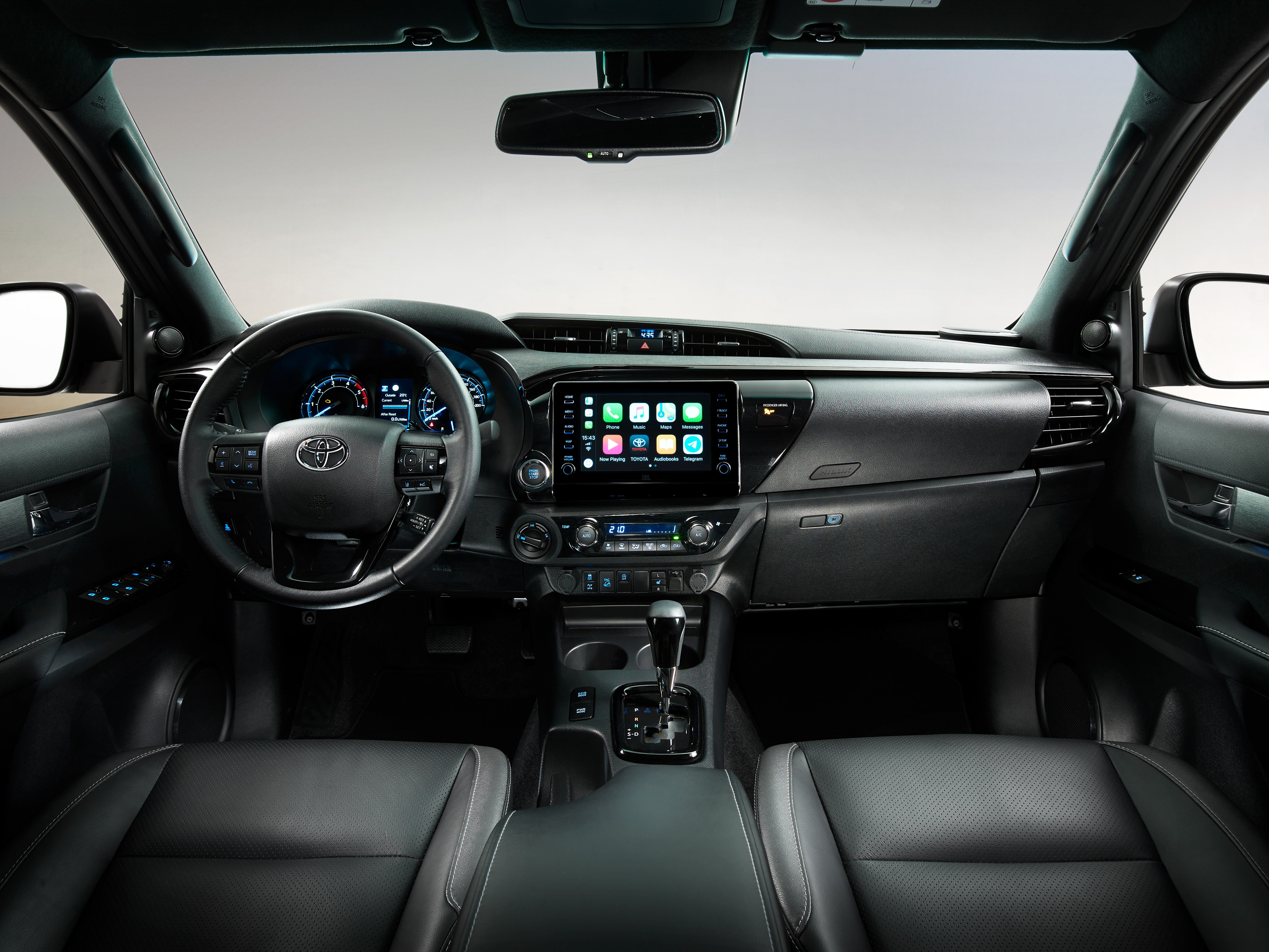 Toyota Hilux 2021 khác gì thế hệ cũ? ảnh 7 Toyota Hilux 2021 khac gi the he cu? anh 7