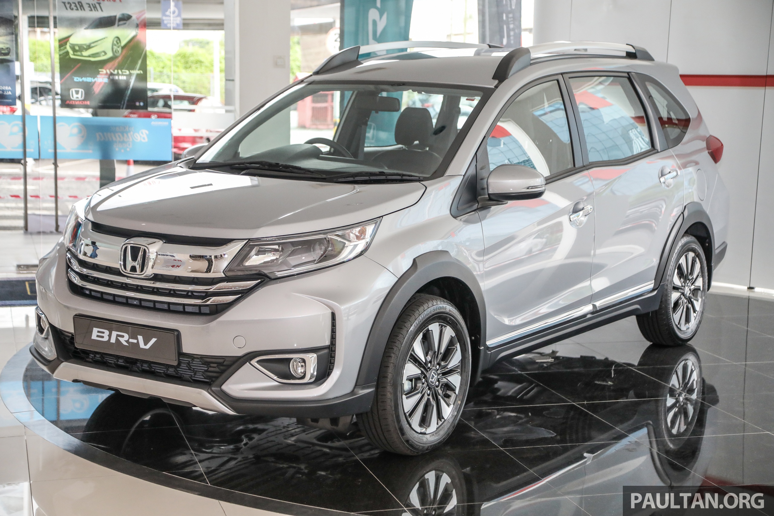 Chi tiet Honda BR-V 2020 anh 2