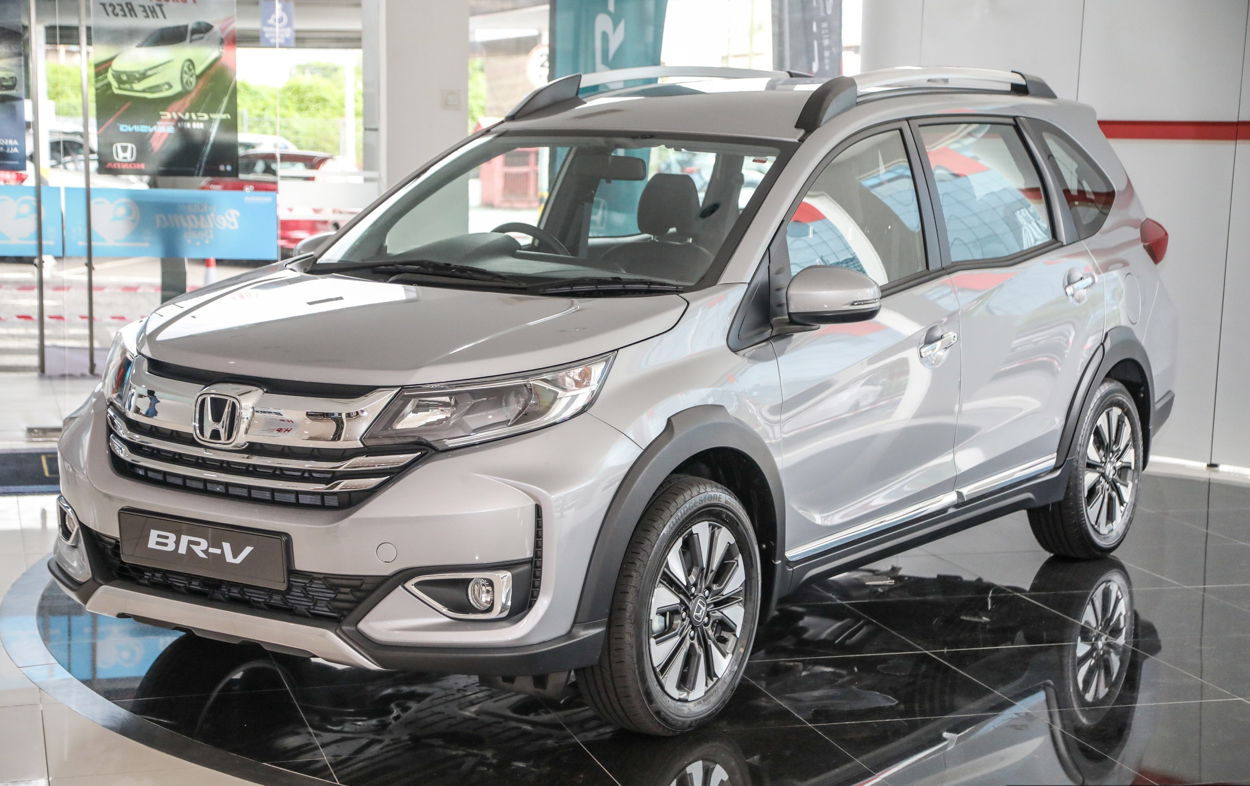 Chi tiet Honda BR-V 2020 vua ra mat tai Malaysia hinh anh