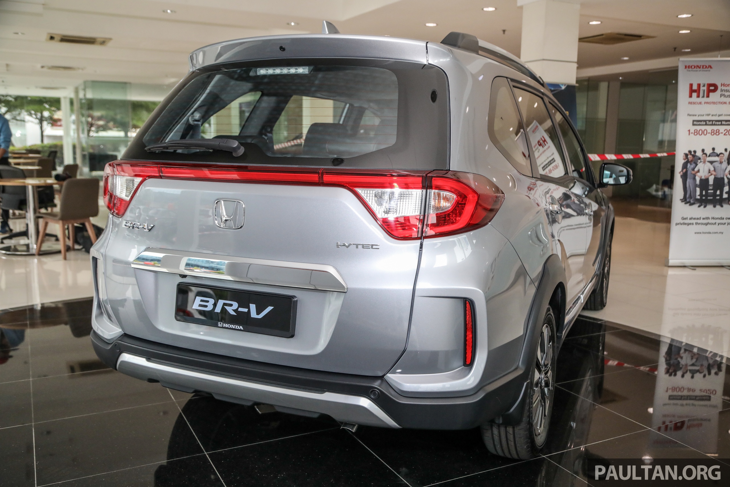 Chi tiet Honda BR-V 2020 anh 5